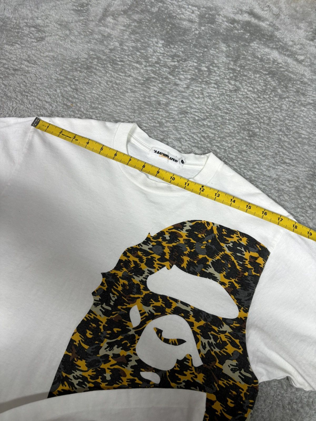 Bape Bape Head Camo Size US M / EU 48-50 / 2 - 10 Thumbnail
