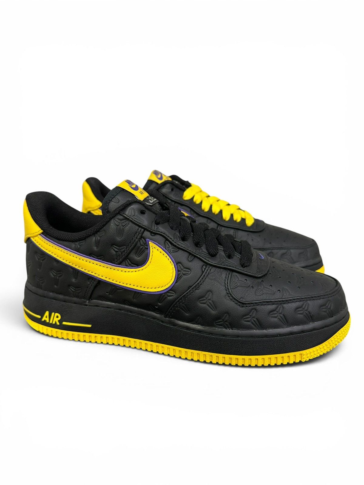 Nike Nike Air Force 1 Low Kobe Bryant Lakers Away Size 8.5 Size US 8.5 / EU 41-42 - 1 Thumbnail