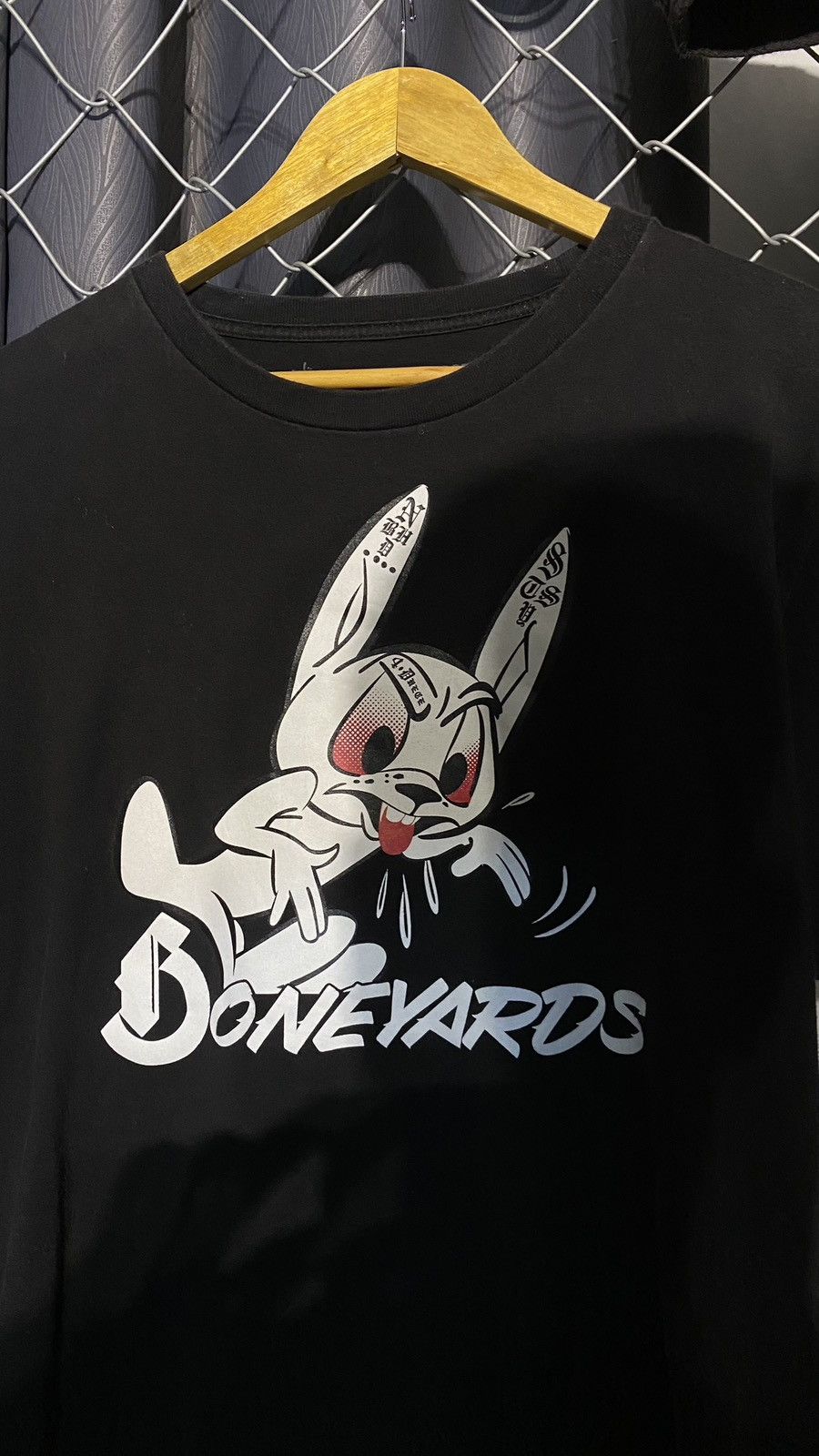 Neighborhood × Stussy STUSSY X NEIGHBOURHOOD BONEYARDS RABBIT TSHIRT Size US XL / EU 56 / 4 - 3 Thumbnail