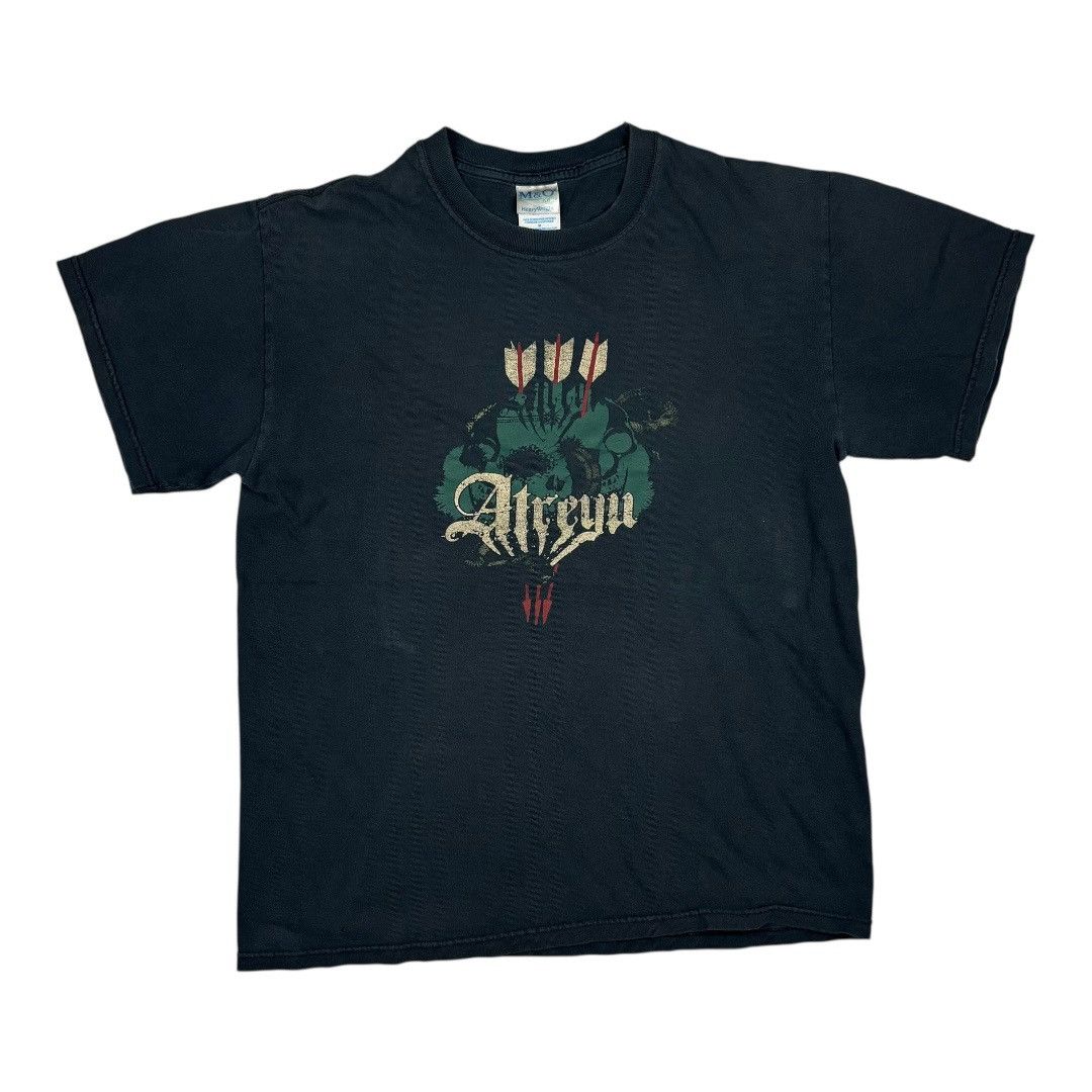 Band Tees Atreyu - “Skull & Arrows” Early 2000s Size US M / EU 48-50 / 2 - 1 Thumbnail