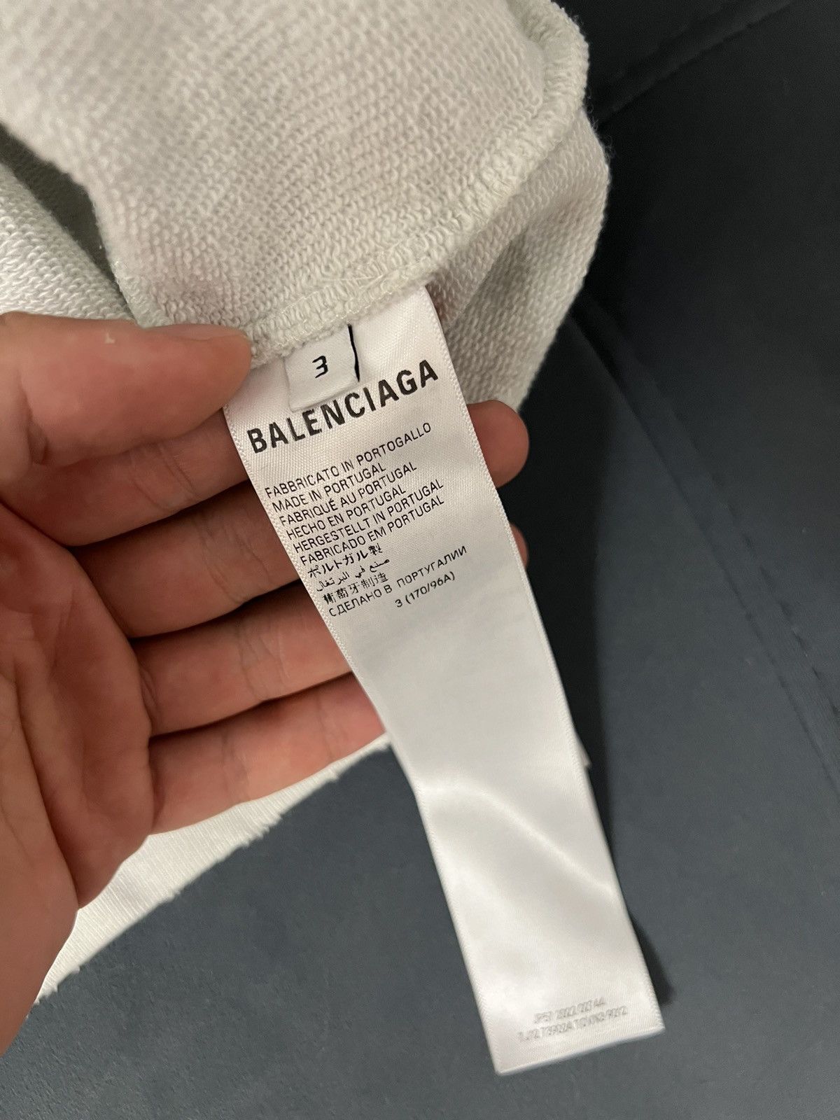 Balenciaga Balenciaga Skater hoodie Size US L / EU 52-54 / 3 - 19 Thumbnail