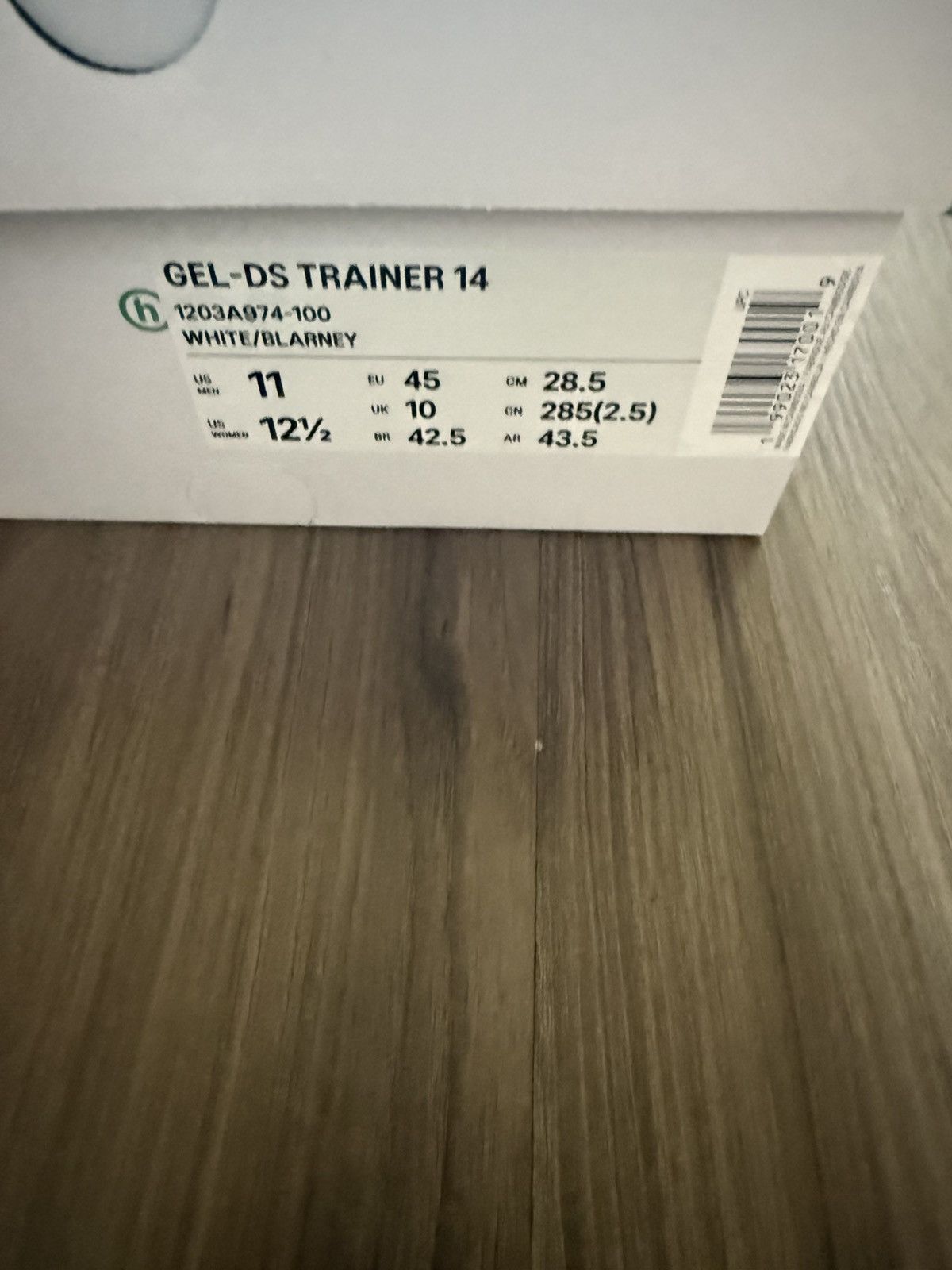 Asics × HIDDEN ASICS x Hidden NY Gel-Venture 6 White Green Silver size 11 Size US 11 / EU 44 - 5 Thumbnail
