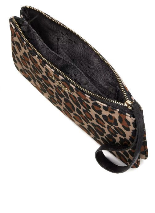 Kate Spade Kate Spade New York Chelsea Leopard Wristlet Zip Bag Size ONE SIZE - 4 Thumbnail