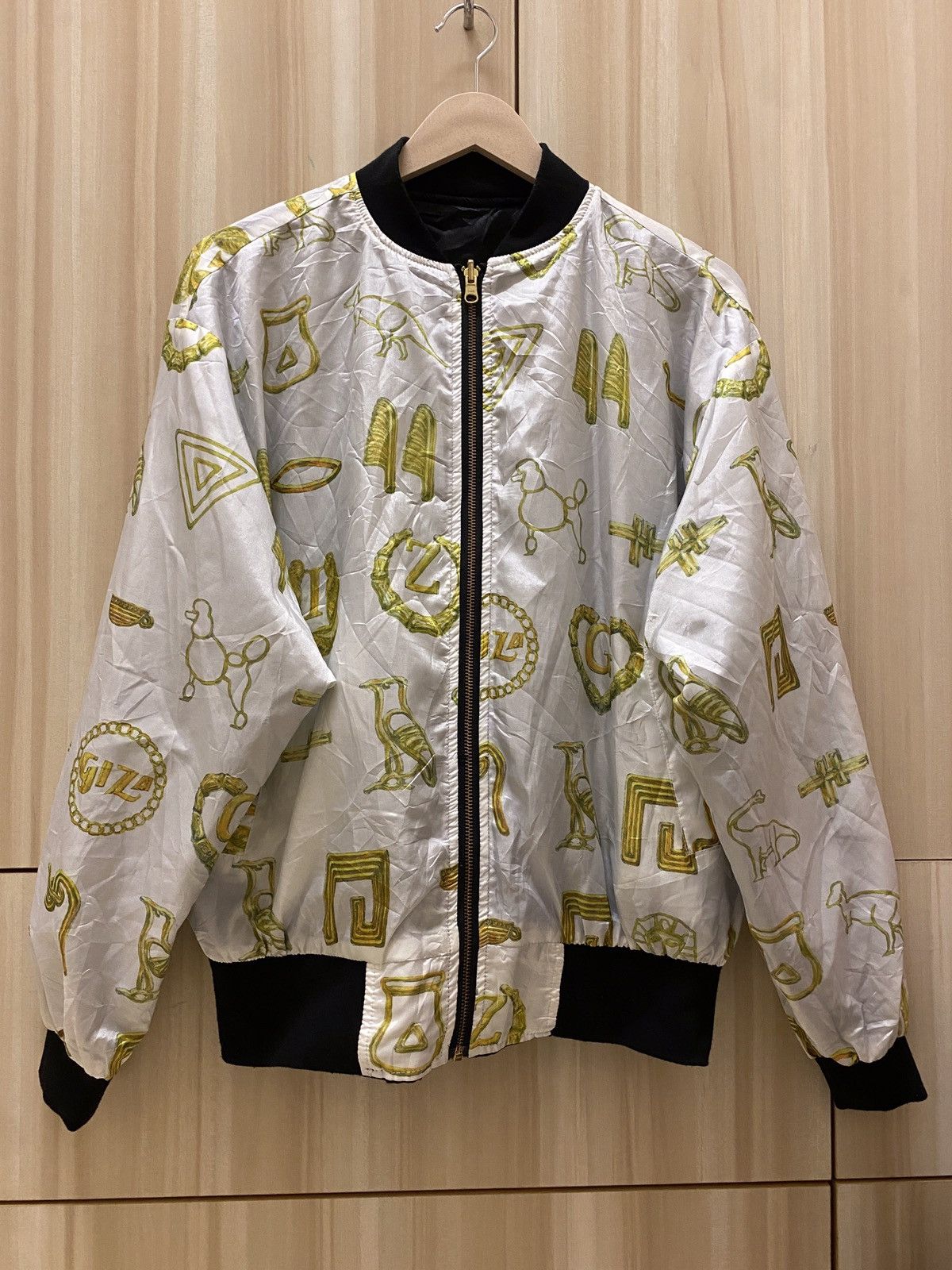 Joyrich Joyrich x Giza Art Reversible Bomber Jacket Size US S / EU 44-46 / 1 - 2 Thumbnail