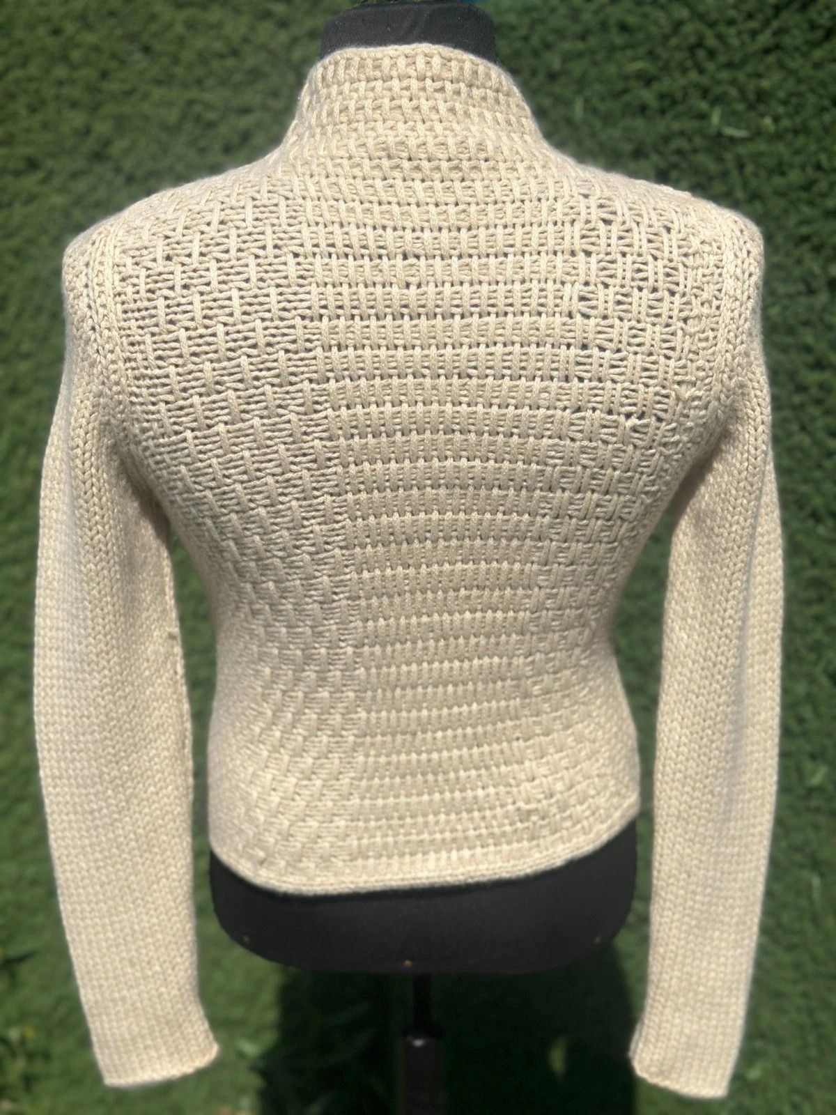 Brunello Cucinelli 2450$ Brunello Cucinelli Cashmere Knit Cardigan Size M L Size M / US 6-8 / IT 42-44 - 5 Thumbnail