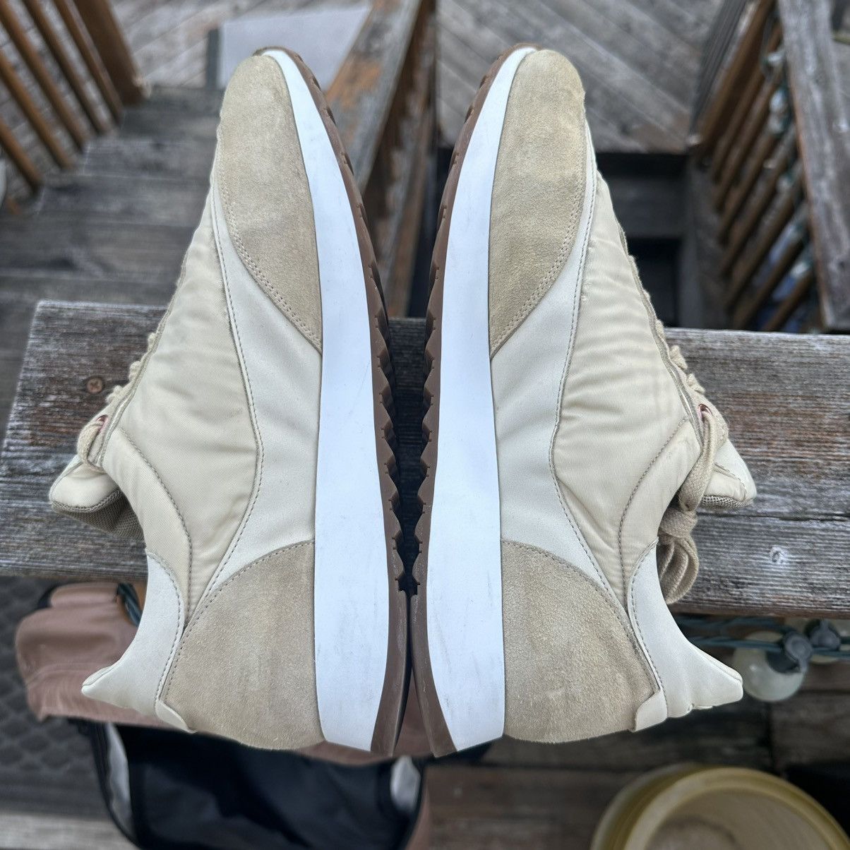 Good Man Brand GOOD MAN BRAND Triumph Trainer Sneaker Cream Size US 9 / EU 42 - 7 Thumbnail