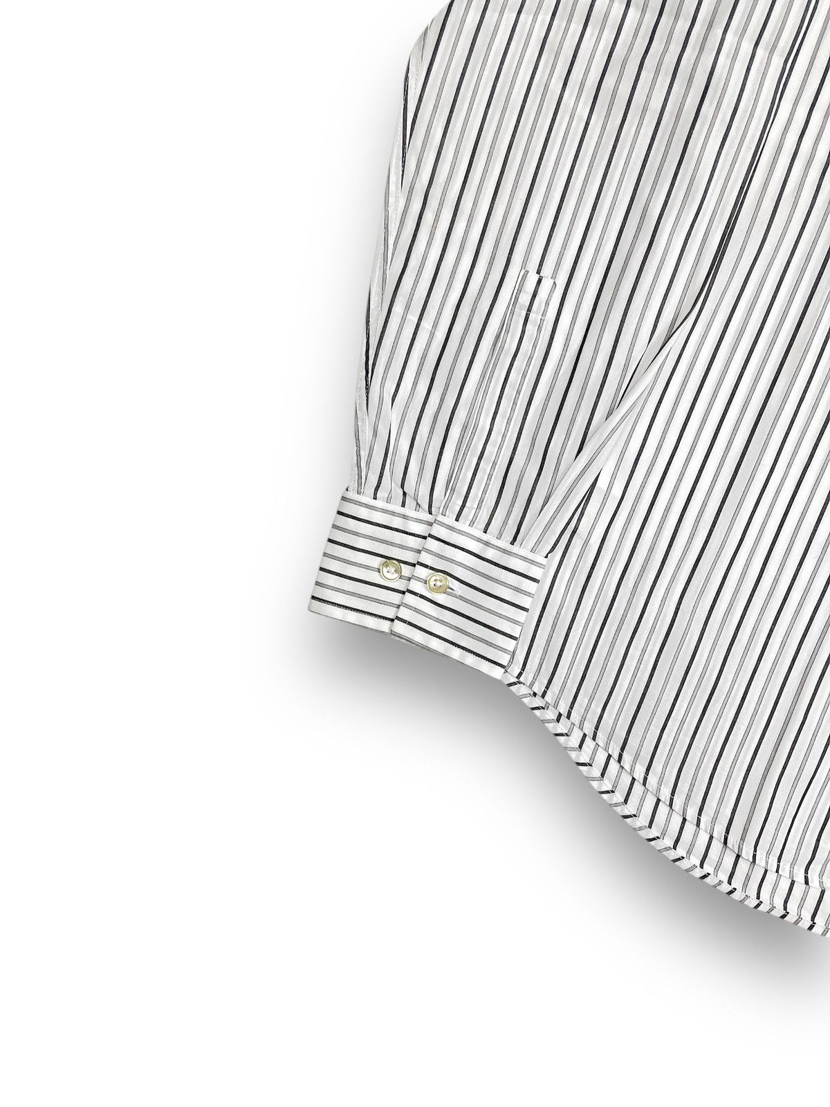 Hugo Boss Hugo Boss Striped Shirt Size US XL / EU 56 / 4 - 4 Thumbnail