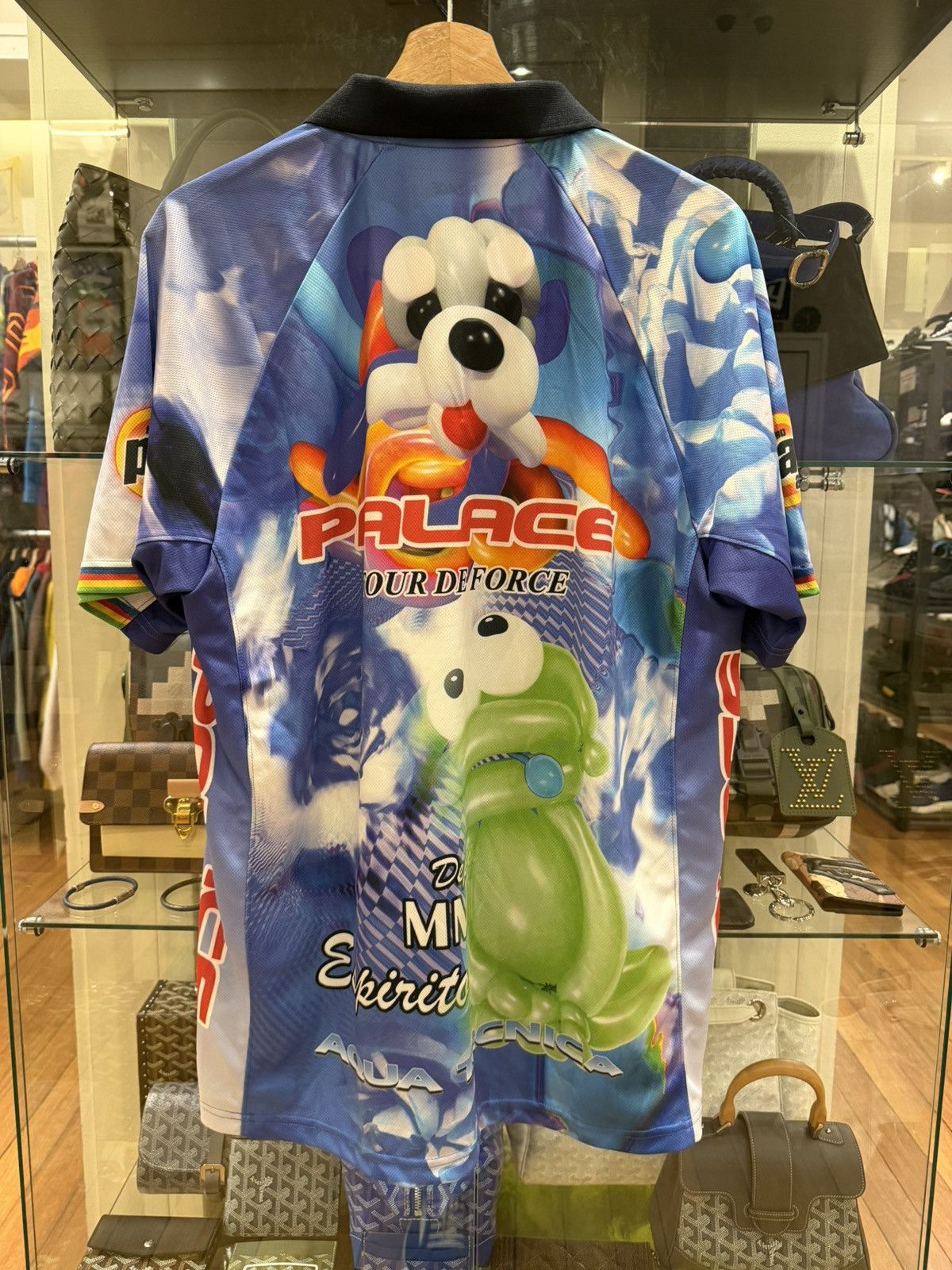 Palace Palace Pallocino Jersey Size US XL / EU 56 / 4 - 2 Thumbnail
