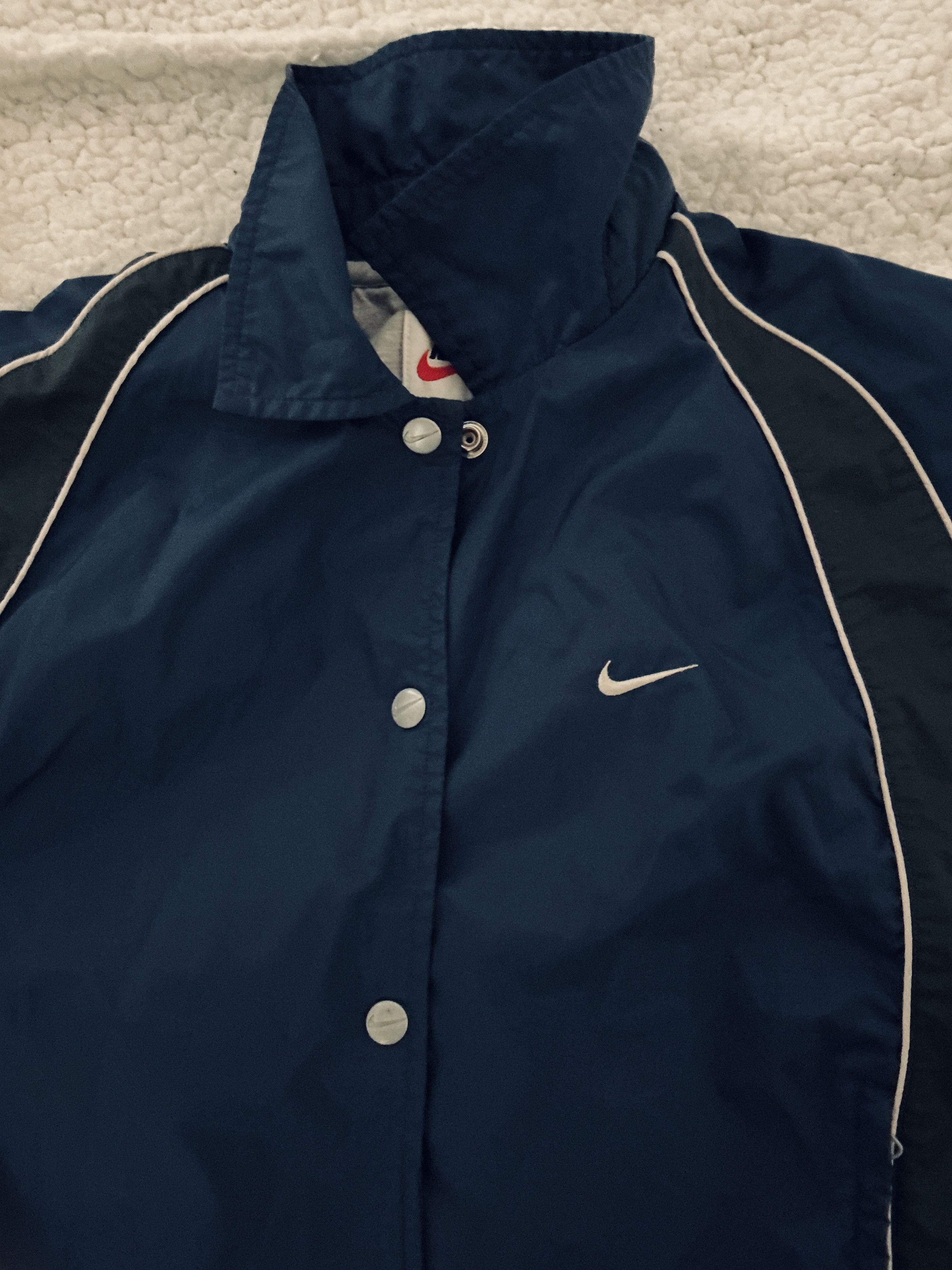 Nike Nike Vintage Thailand Windbreaker -S–Snap Buttons, 90s Style Size S / US 4 / IT 40 - 10 Thumbnail