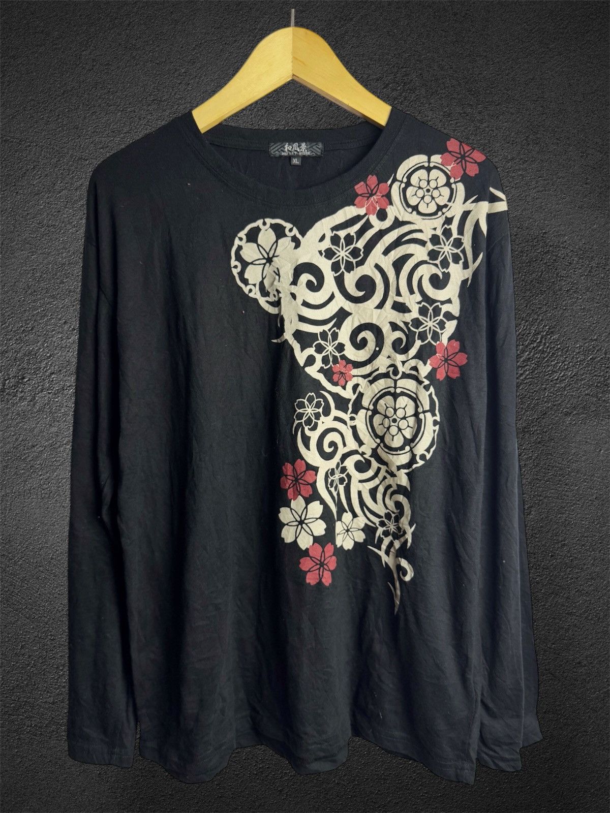 20471120 × If Six Was Nine × Japanese Brand Japanese Bullet Noise tribal Long Sleeve Size US XL / EU 56 / 4 - 1 Thumbnail