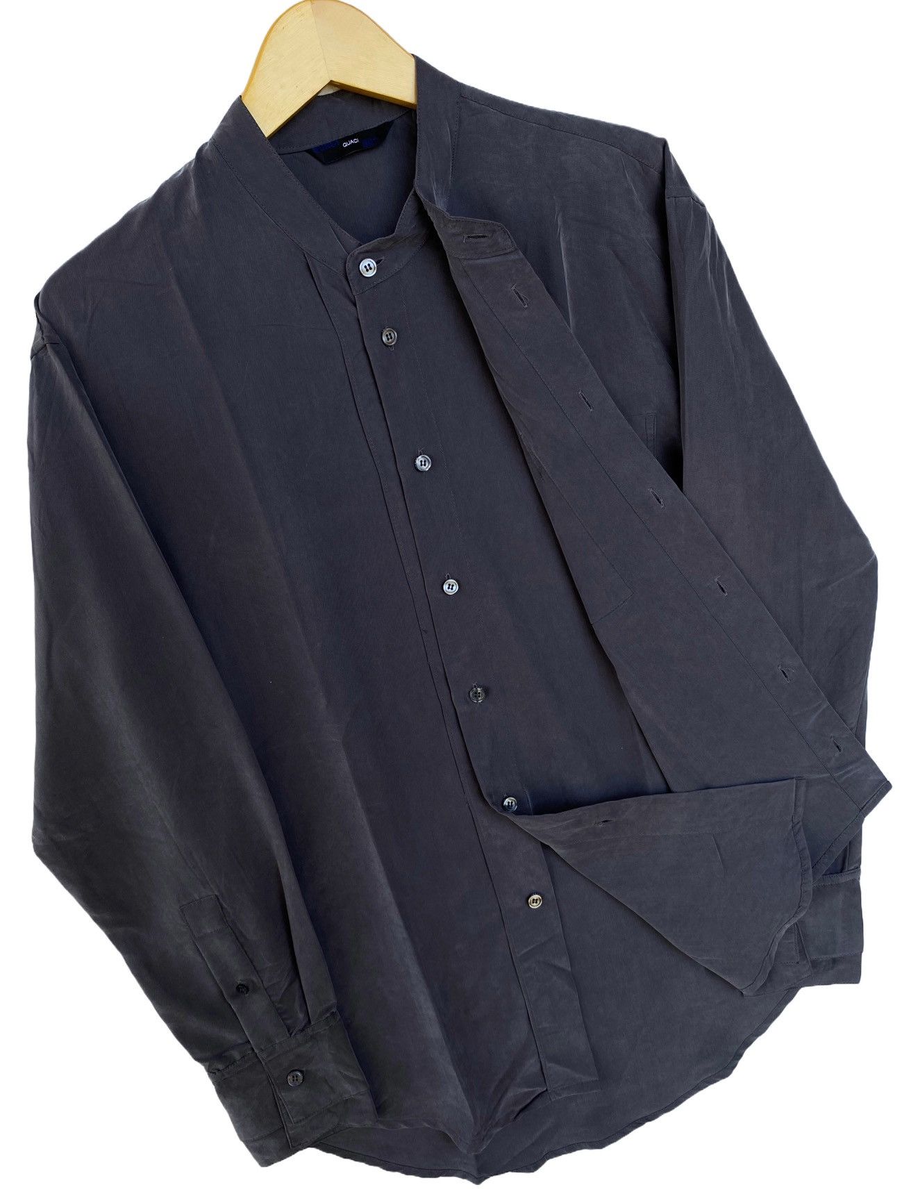 If Six Was Nine QUACI Double Layer Rayon Shirt Size US L / EU 52-54 / 3 - 1 Thumbnail