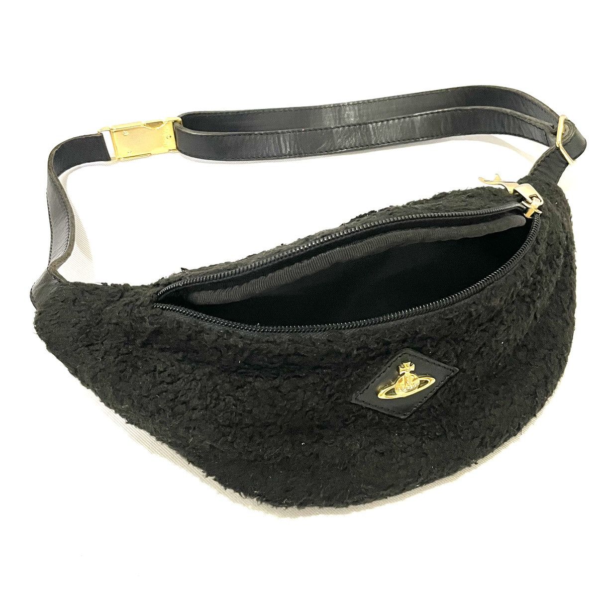 Vivienne Westwood Fleece Orb Belt Bag Size ONE SIZE - 21 Thumbnail