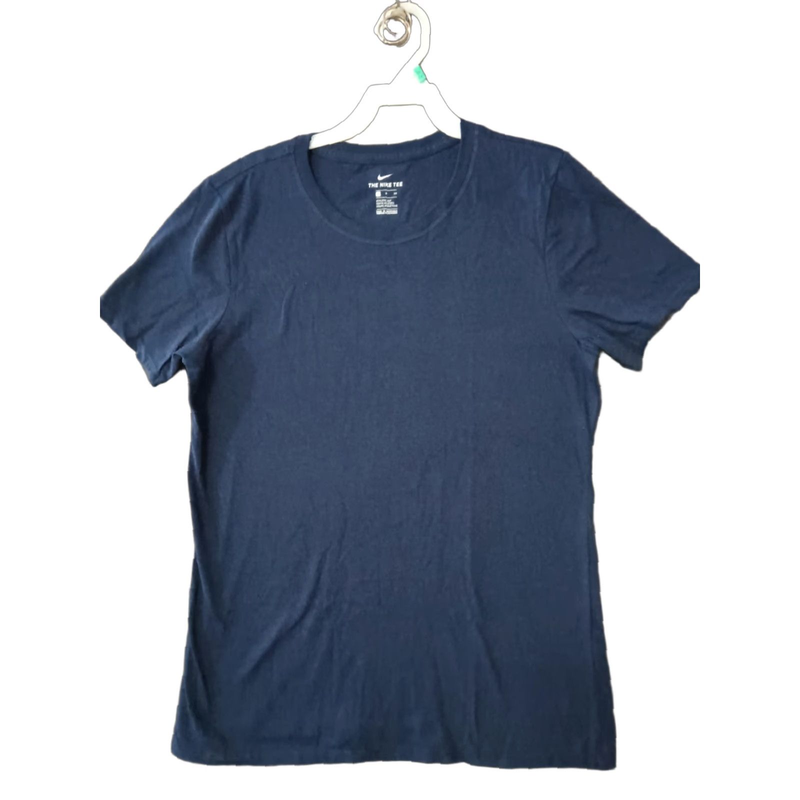 Nike Nike The Nike Tee Shirt Mens S Blue Short Sleeve T-Shirt Athletic Fit Crew Neck Logo Accents Lightweight Solid 90s Outdoor Size US S / EU 44-46 / 1 - 1 Thumbnail