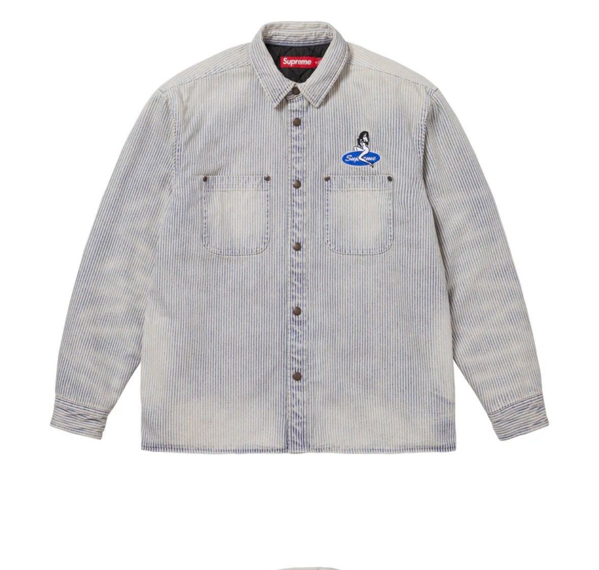 Supreme Supreme Snap Front Denim Jacket F/W 2010 | Grailed