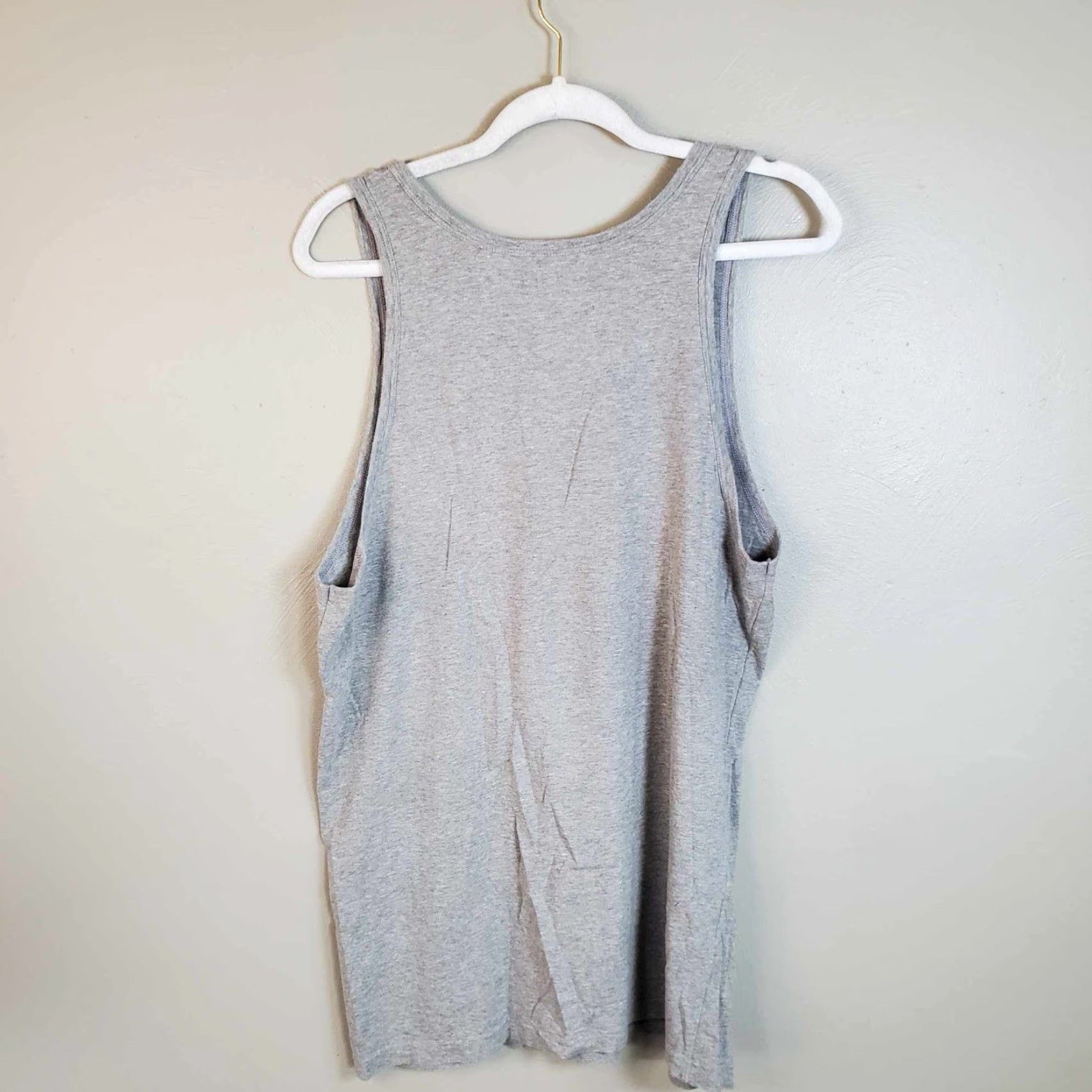 Polo Ralph Lauren VINTAGE Polo By Ralph Lauren Tank Top XL Womens Gray Tank XL Women Size XL / US 12-14 / IT 48-50 - 4 Thumbnail