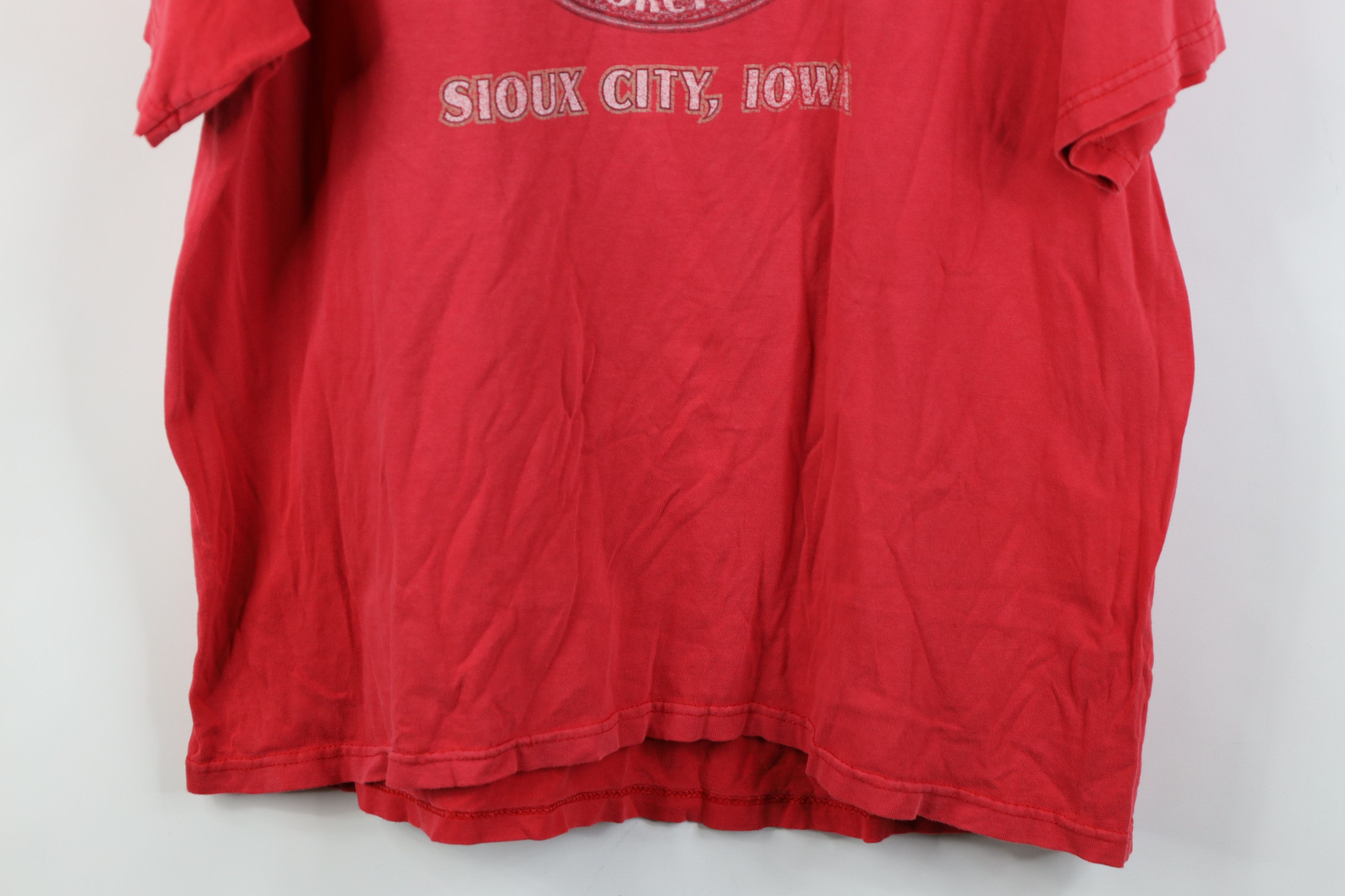 Harley Davidson Vintage Y2K Harley Davidson Spell Short Sleeve T-Shirt Red Size US XL / EU 56 / 4 - 15 Thumbnail