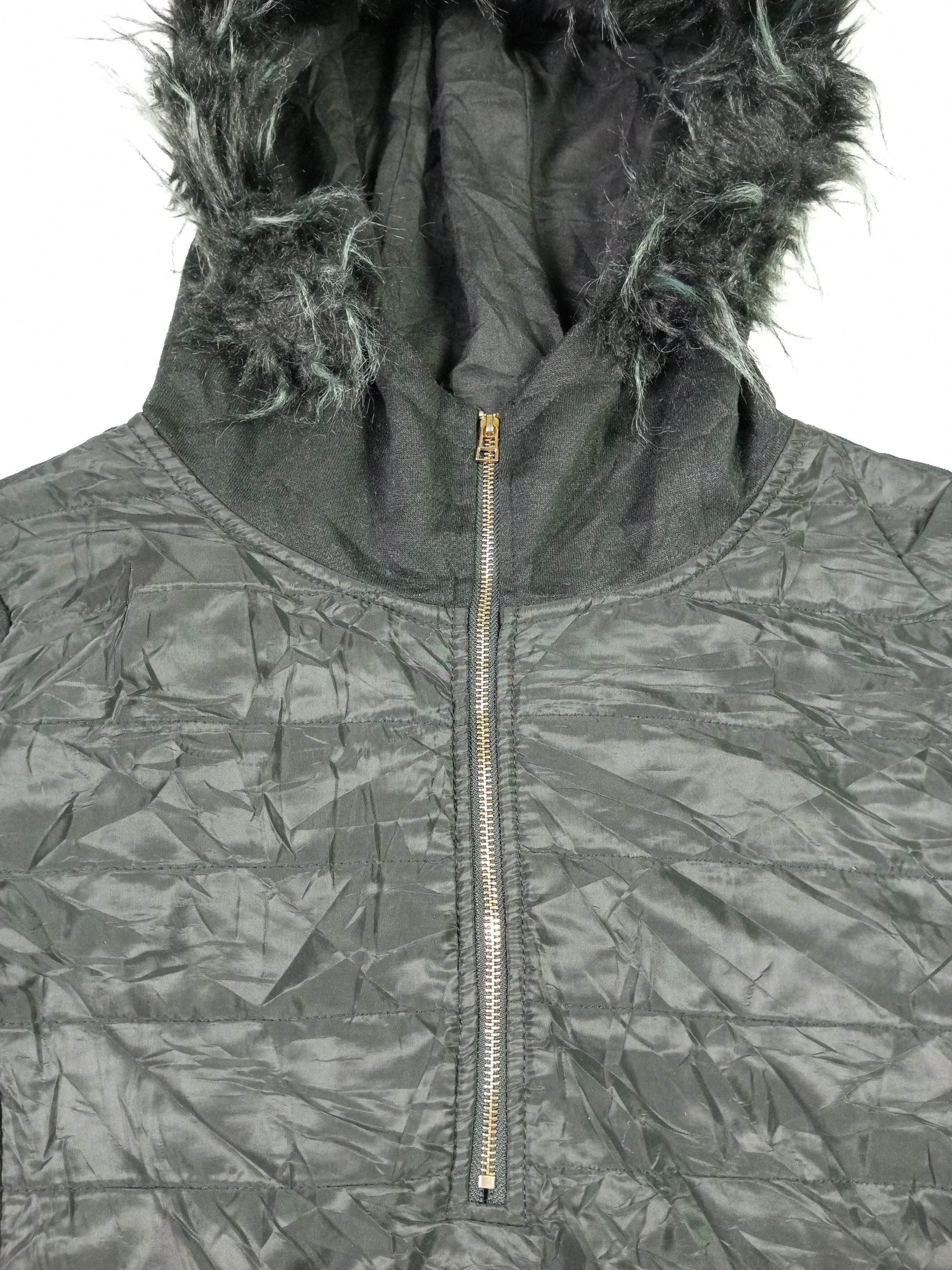 Other Crazy Black Half Zipper Fur Hoodie Lgb Style Size US L / EU 52-54 / 3 - 7 Thumbnail