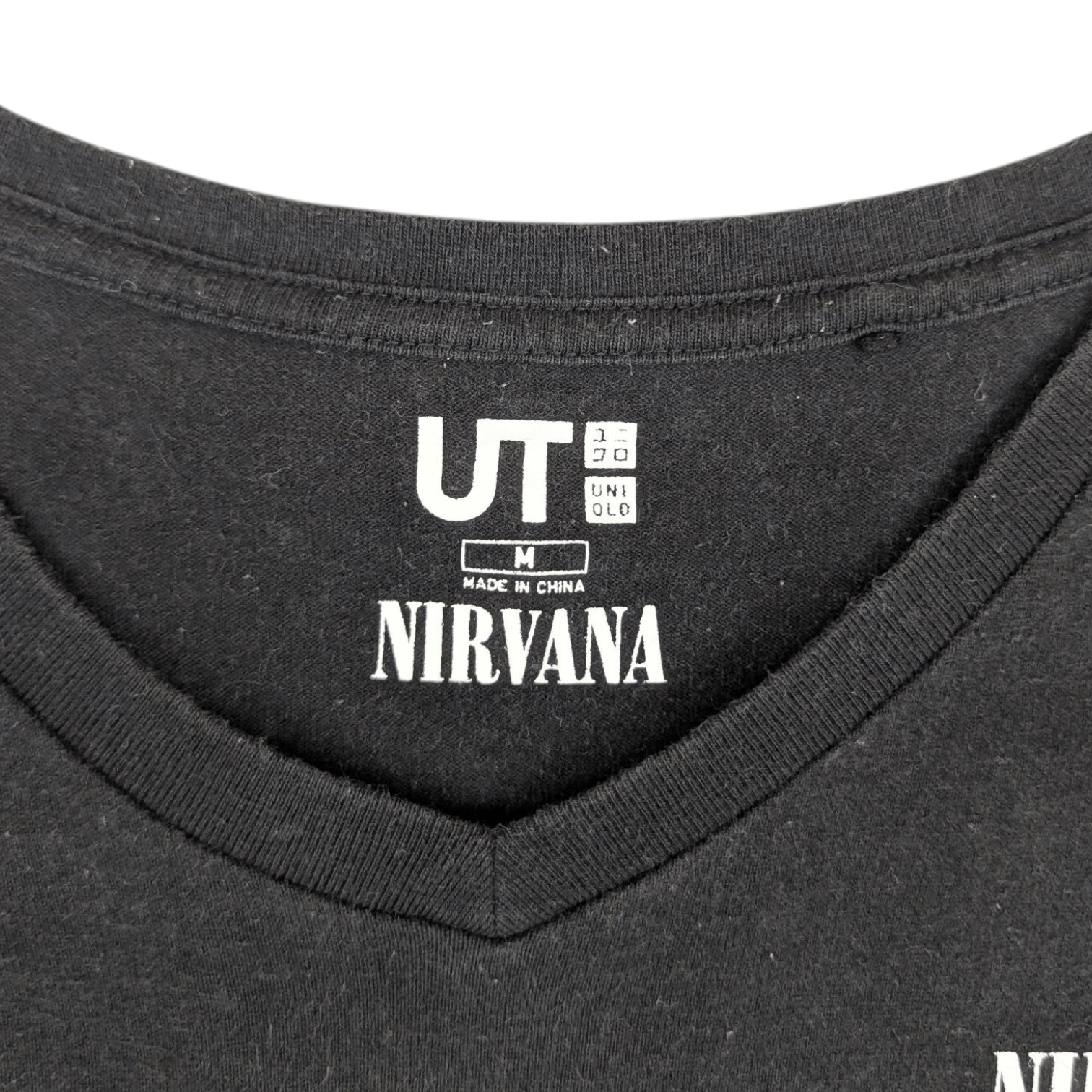 Nirvana UNIQLO x NIRVANA Kurt Cobain T Shirt Size US M / EU 48-50 / 2 - 7 Thumbnail