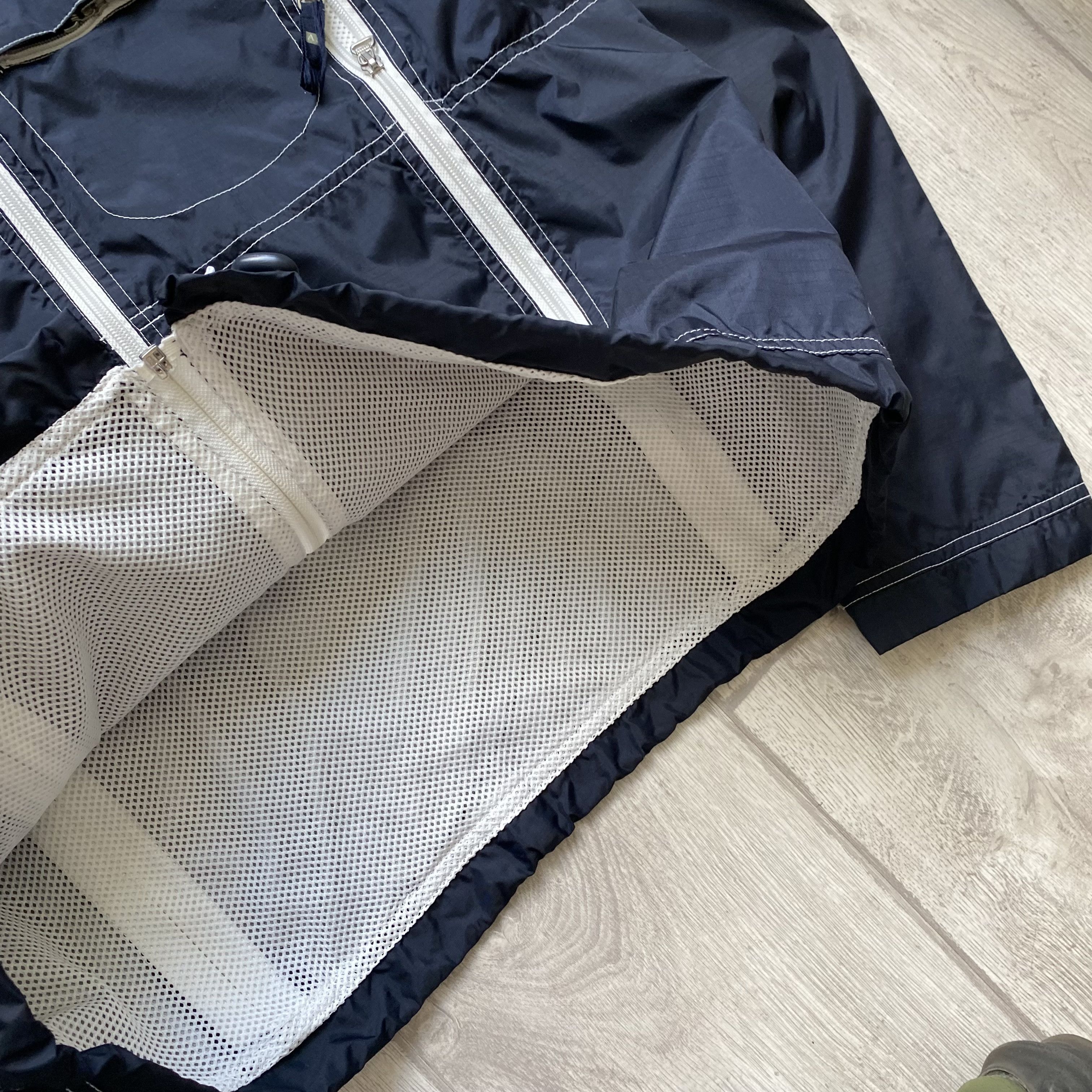 Armani Vintage Emporio Armani Jeans Nylon jacket Multi-Zip Big logo Size US M / EU 48-50 / 2 - 6 Thumbnail
