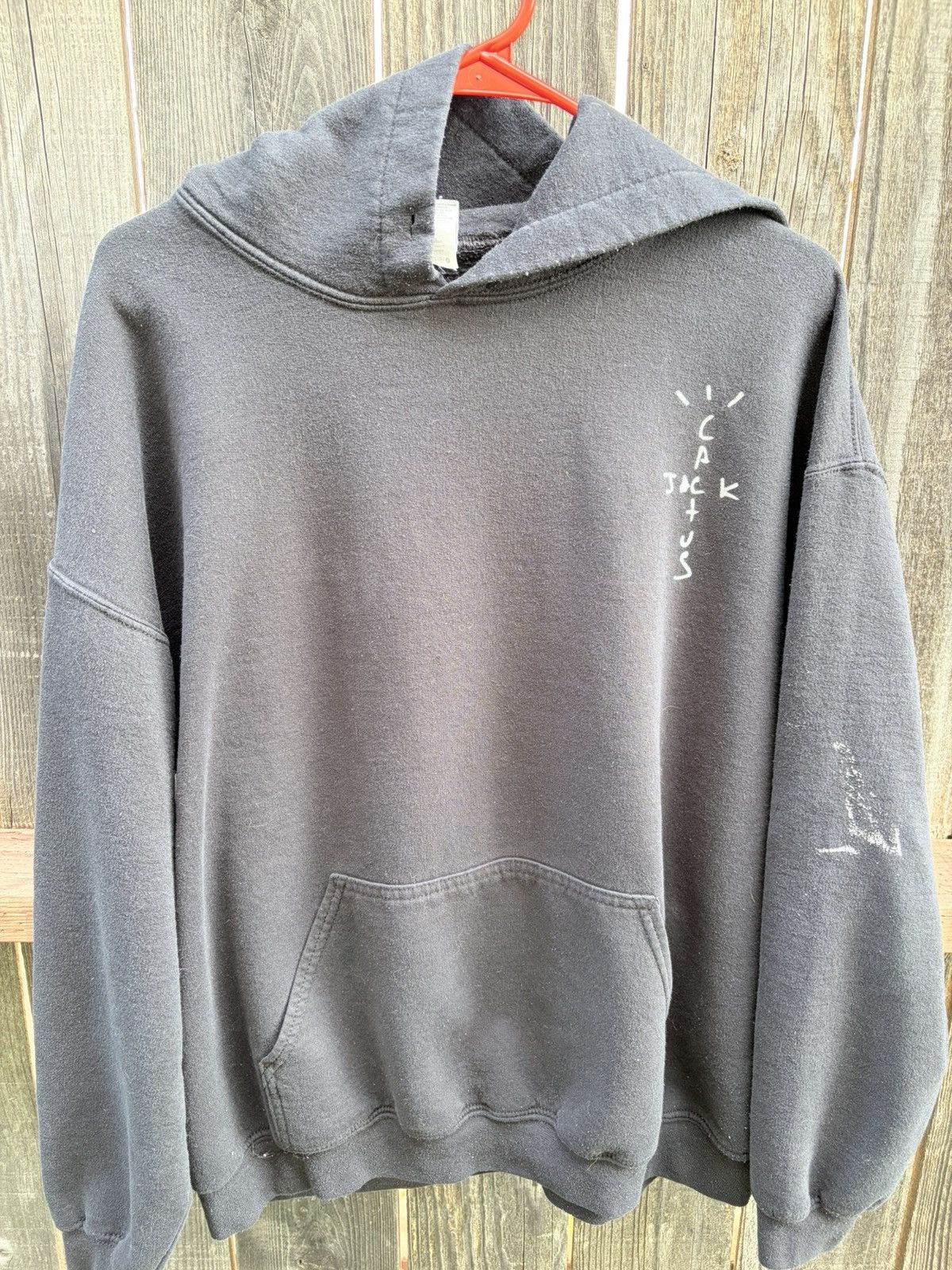 Travis Scott CactusJack Look mom I can fly Travis Scott Hoodie black Size US L / EU 52-54 / 3 - 2 Thumbnail