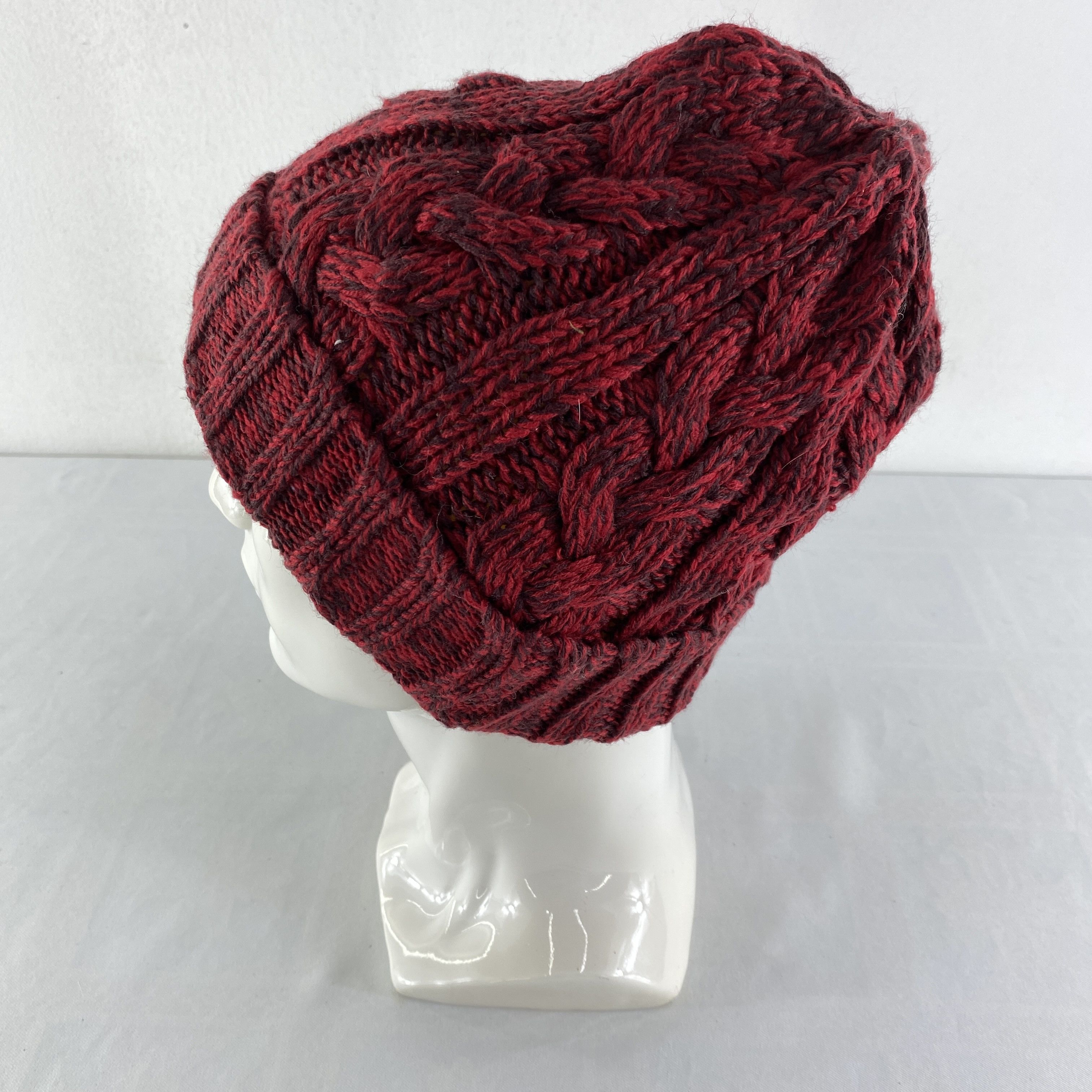 Japanese Brand Simple Plain Snow Cap Hat Beanie -BN614 Size ONE SIZE - 1 Thumbnail