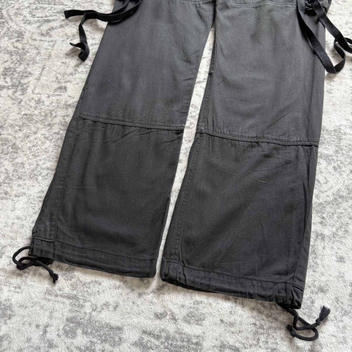 Hysteric Glamour 2000s Wild Khakis Japan Studded Details Linen Cargo Pants Size US 32 / EU 48 - 11 Thumbnail