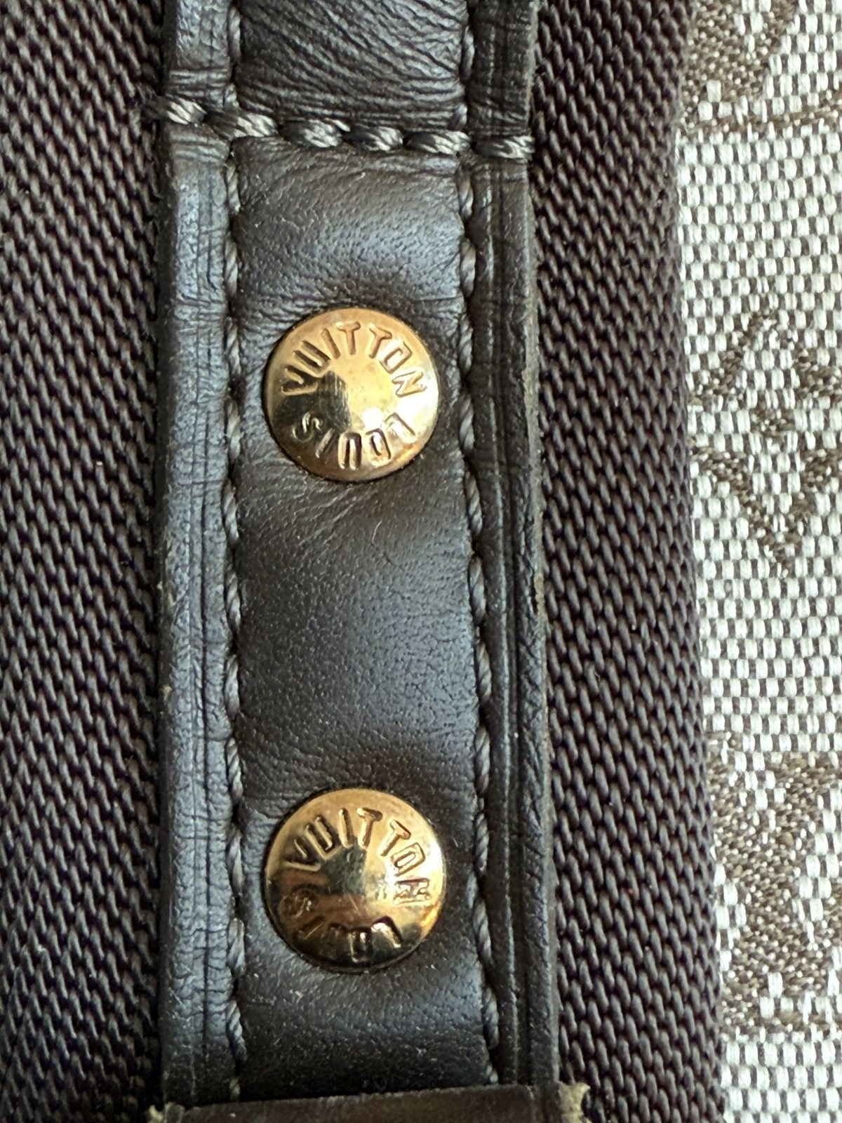Louis Vuitton Louis Vuitton Gris Monogram Mini Lin Joséphine GM Size ONE SIZE - 4 Thumbnail