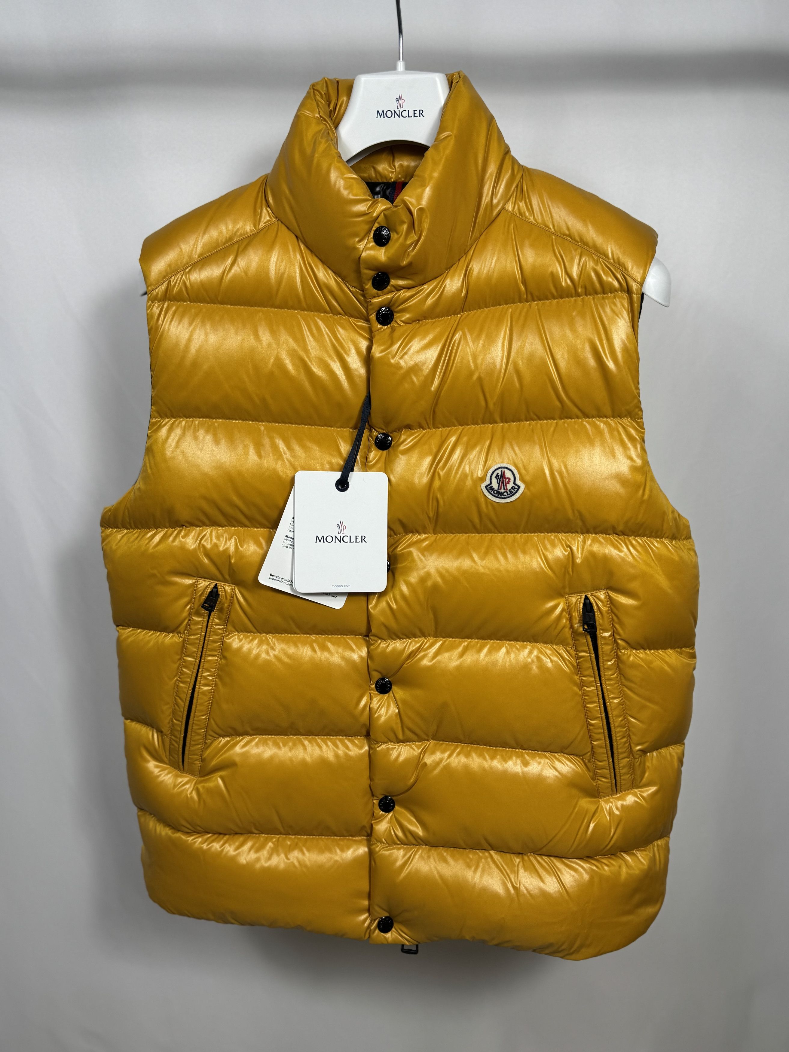 Moncler Moncler Leant Down Gilet Size US L / EU 52-54 / 3 - 1 Thumbnail