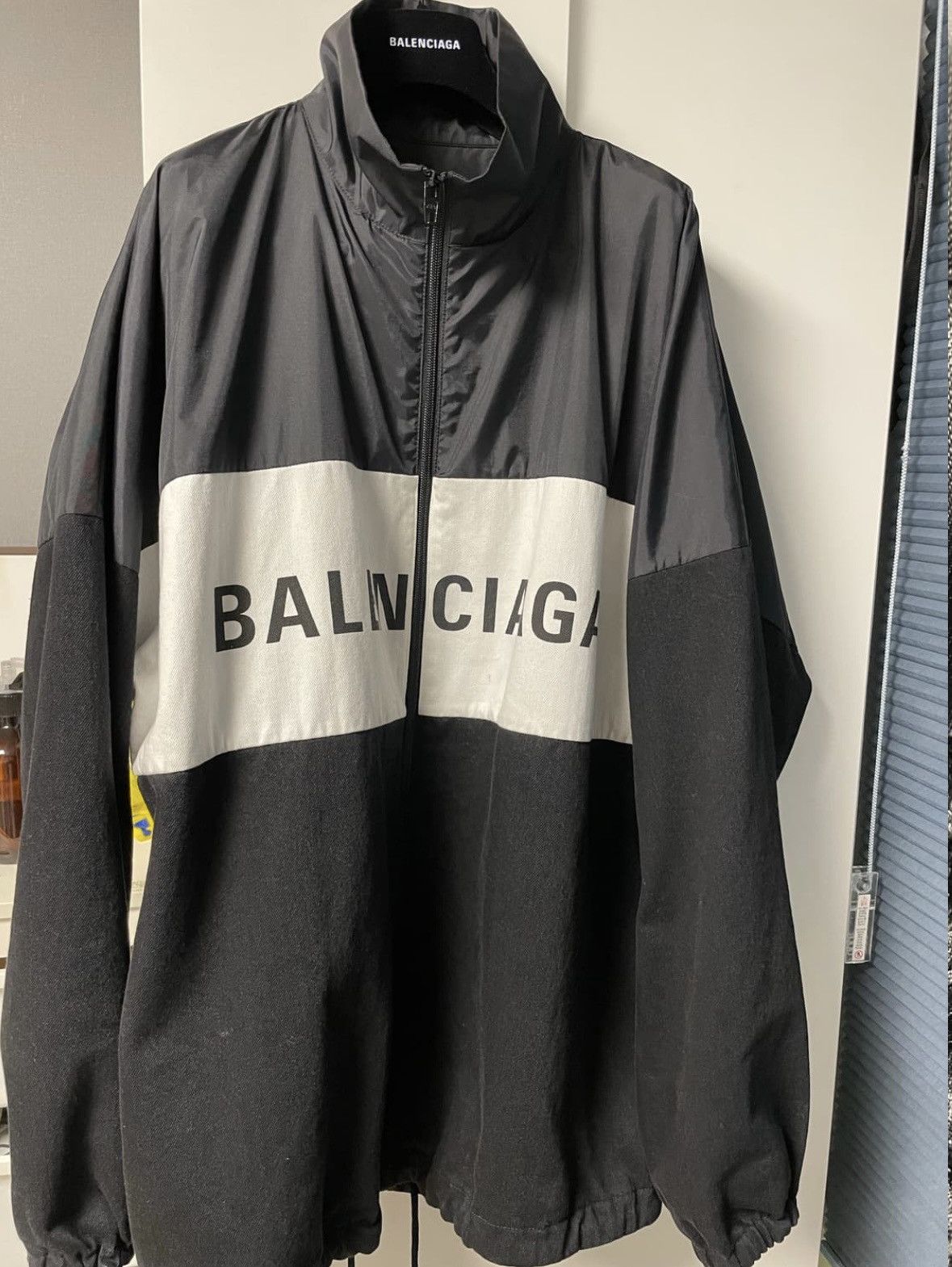 ジャケット・アウター BALENCIAGA DENIM TRACK JACKET Balenciaga Denim Track Jacket – Good Times Online Store