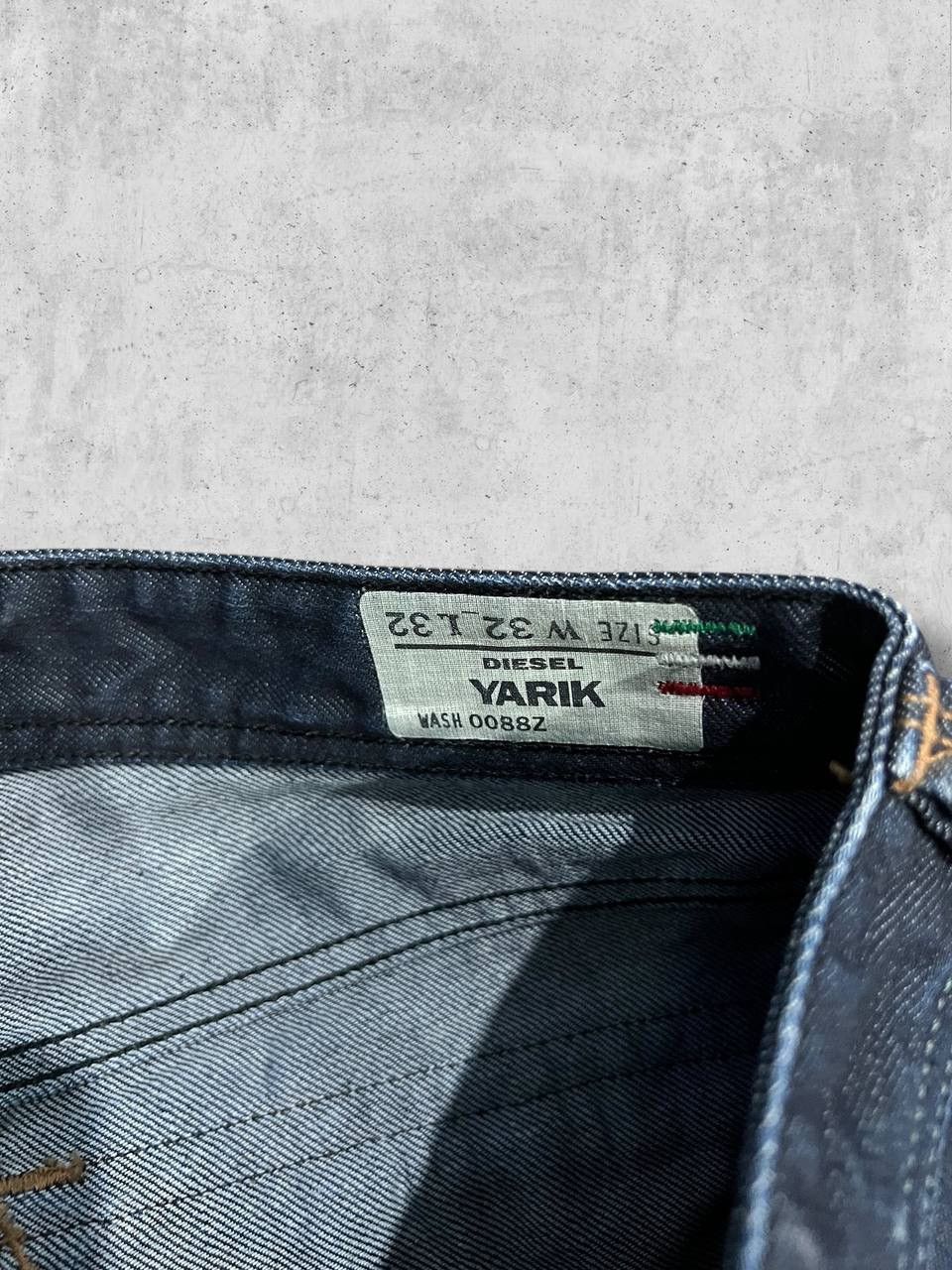 Diesel Diesel Embroidered Pocket logo denim jeans pants vintage Size US 32 / EU 48 - 14 Thumbnail