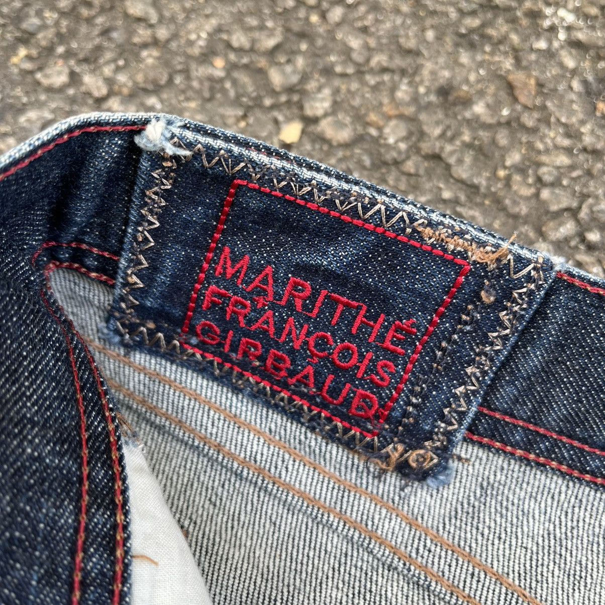 Marithe + Francois Girbaud Flared Vintage MFG Marithe Francois Girbaud Denim Jeans Size US 30 / EU 46 - 11 Thumbnail