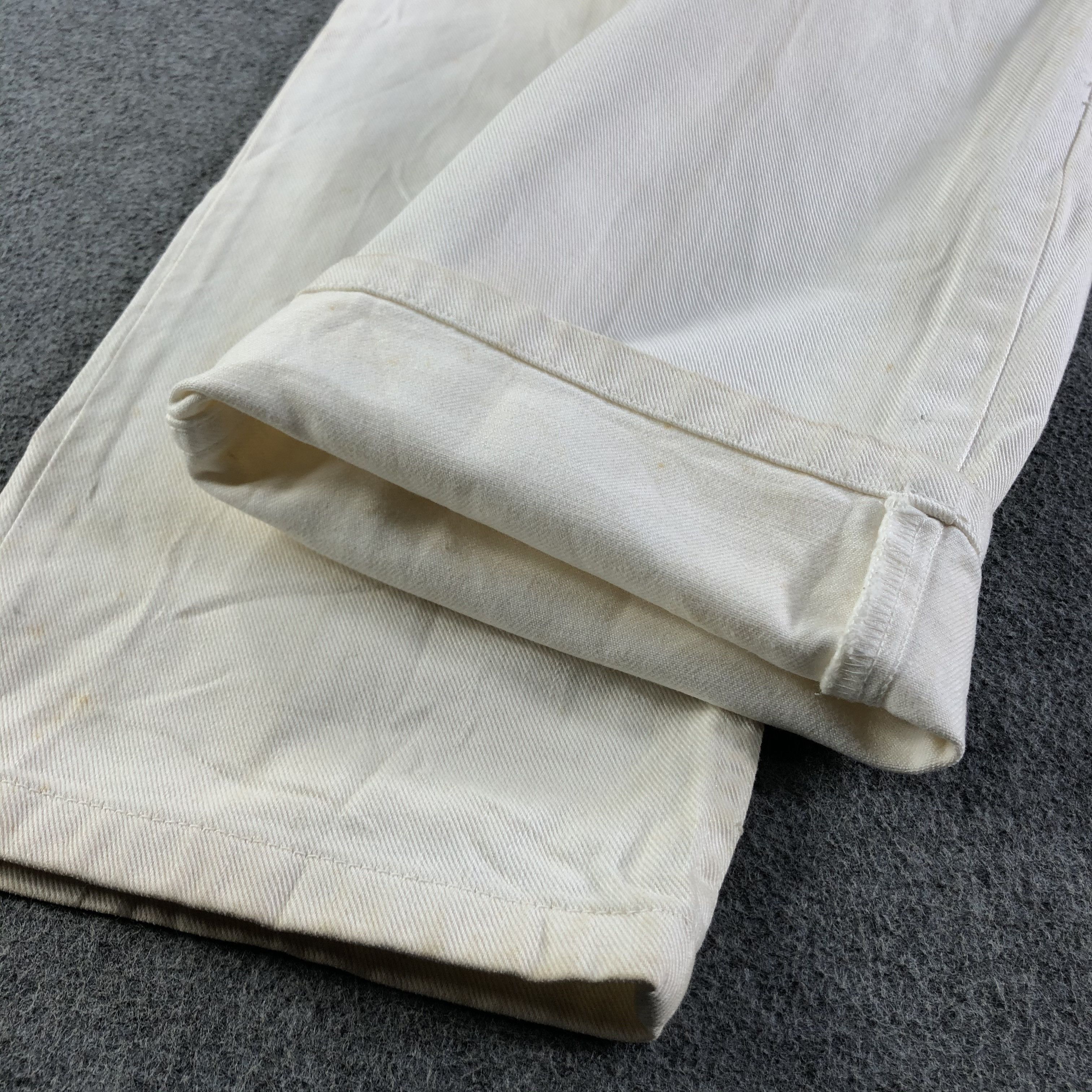 Levi's 90s Vintage Light Wash Levis 518 Jeans-J3032 Size US 30 / EU 46 - 6 Thumbnail
