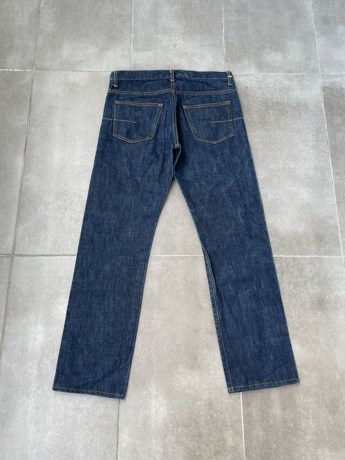 Dior Dior Japan Dark Indigo Denim Pants Size US 30 / EU 46 - 12 Thumbnail