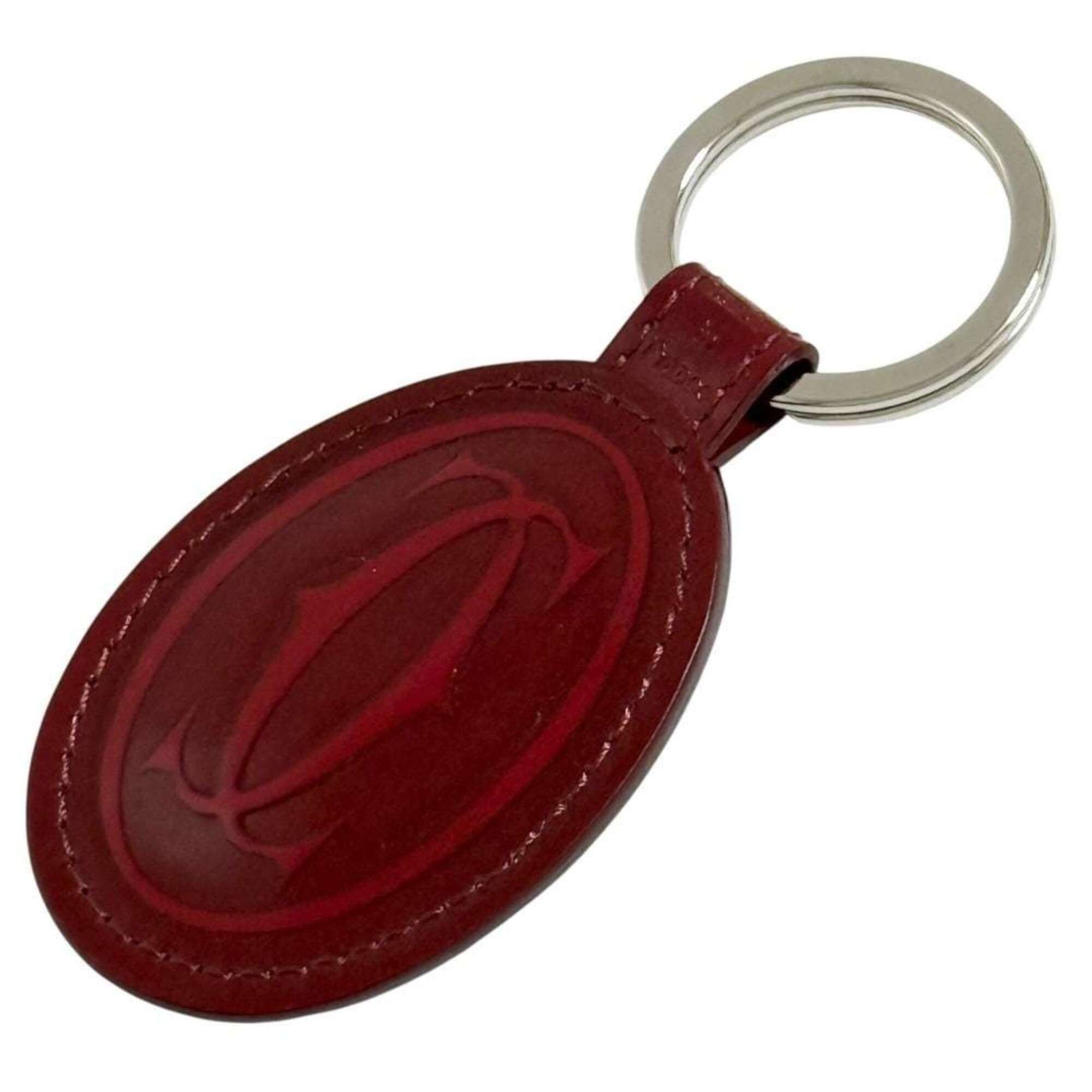 Cartier Cartier Men's and Women's Keyring/Keychain - Double C Size ONE SIZE - 1 Thumbnail