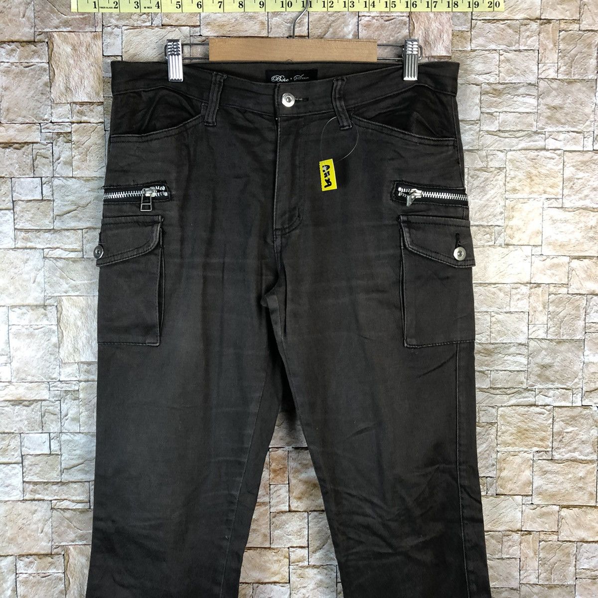 Japanese Brand × Seditionaries Bike Star Brown Cargo Multipocket Pants #A1129 Size US 32 / EU 48 - 5 Thumbnail