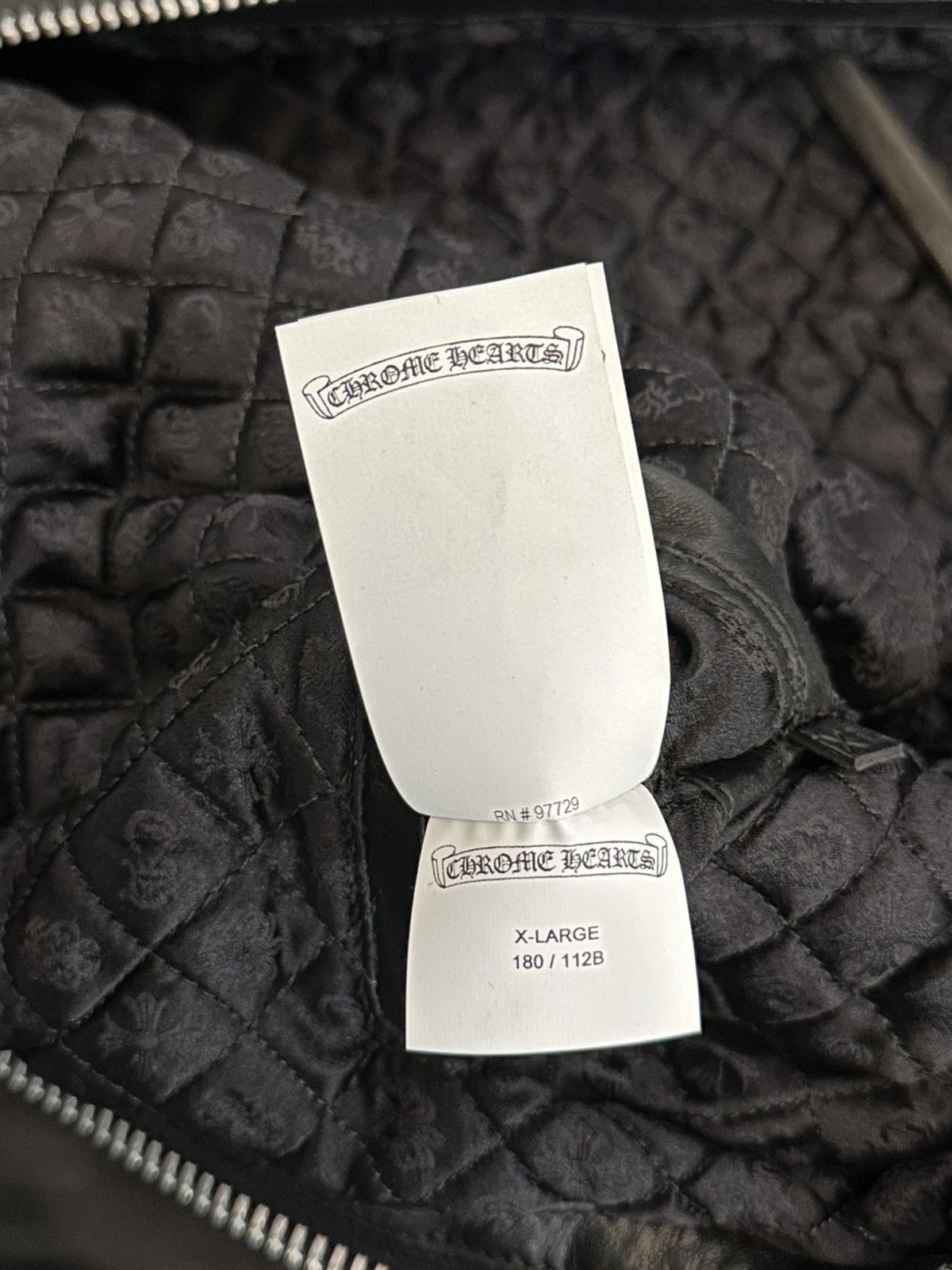 Chrome Hearts CHROME HEARTS RICHARD STARK FLOODED PATCH VEST Size US XL / EU 56 / 4 - 14 Thumbnail