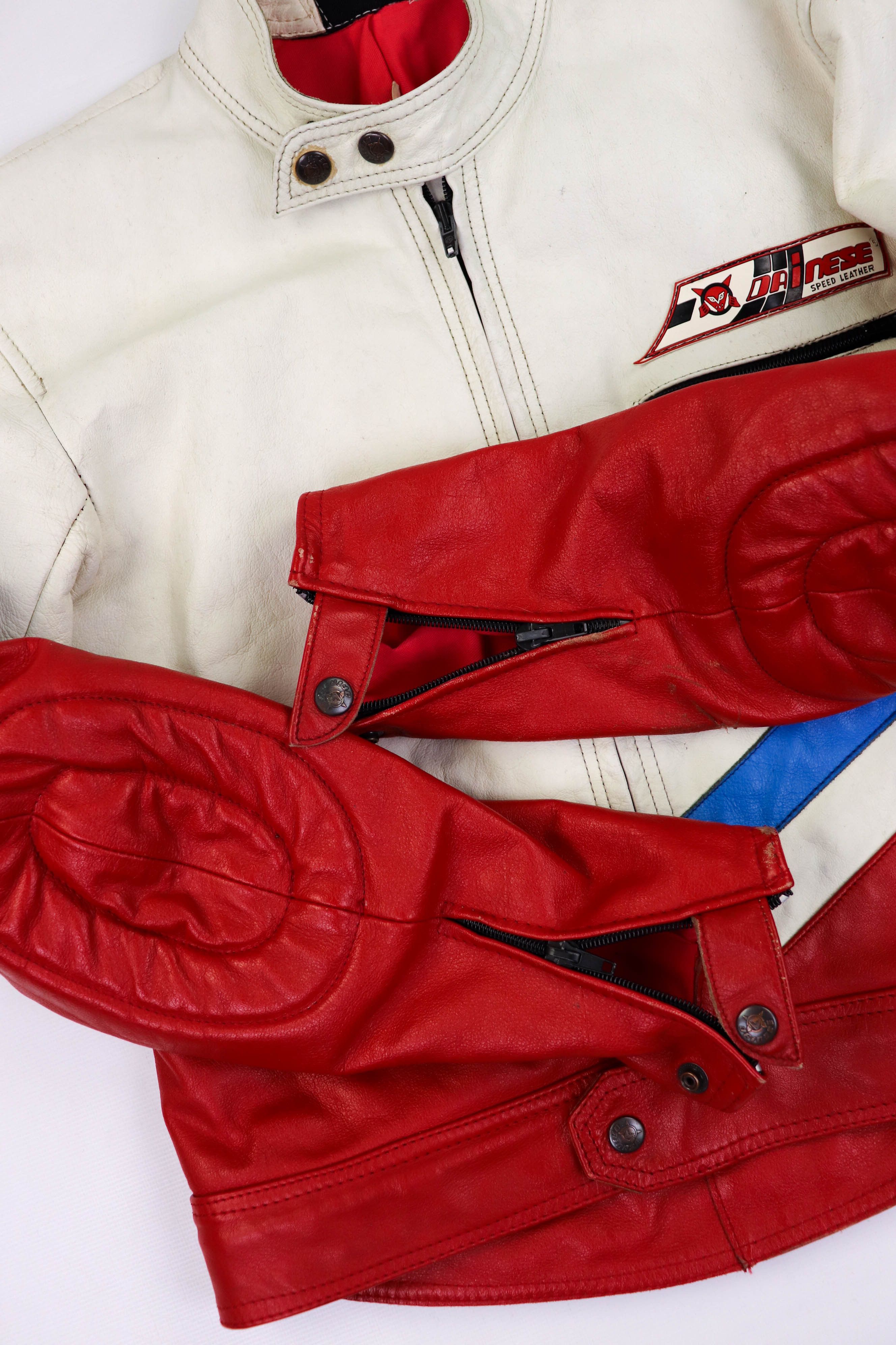 Dainese 70-80s Vintage Dainese Speed Leather Biker Jacket Size US S / EU 44-46 / 1 - 8 Thumbnail