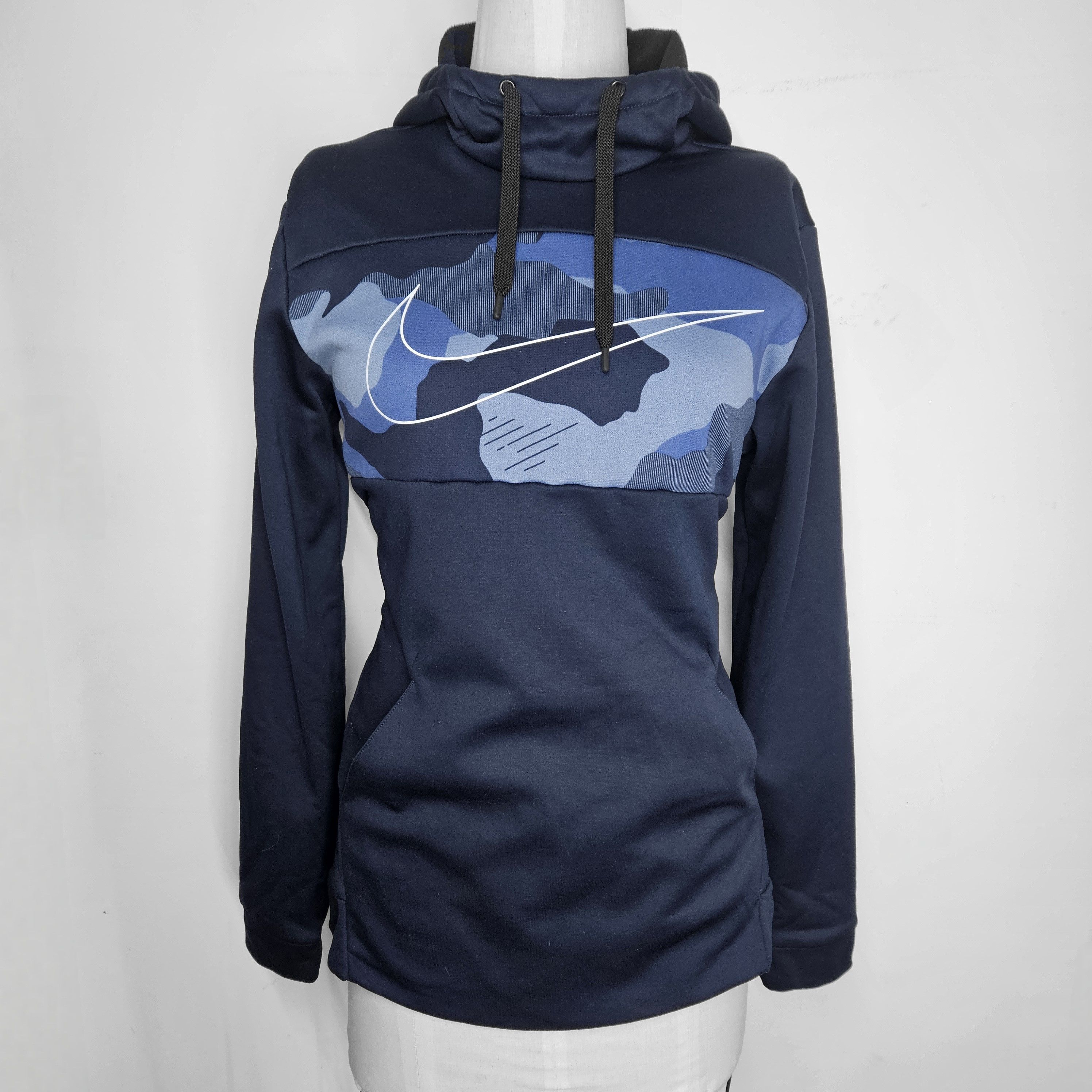 Nike Nike Sze M Hoodie Pullover Dri Fit Kangaroo Pocket Hooded Na Size M / US 6-8 / IT 42-44 - 1 Thumbnail