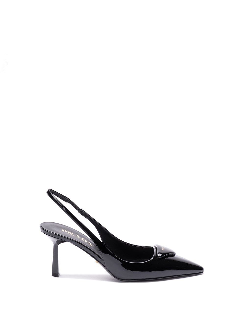 image of Prada Slingback Pumps Size Eu 37 For Women Shoes in Nero