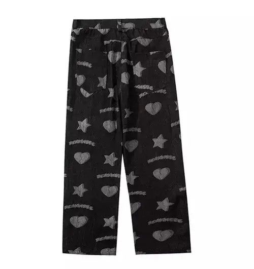 Japanese Brand × Vintage japanese style punk vintage skeleton jeans Size US 32 / EU 48 - 4 Thumbnail