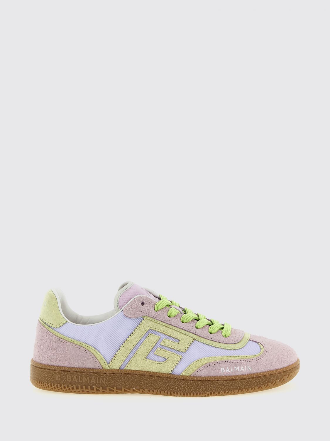 Balmain Balmain Sneakers Woman Multicolor Size US 9 / IT 39 - 1 Thumbnail