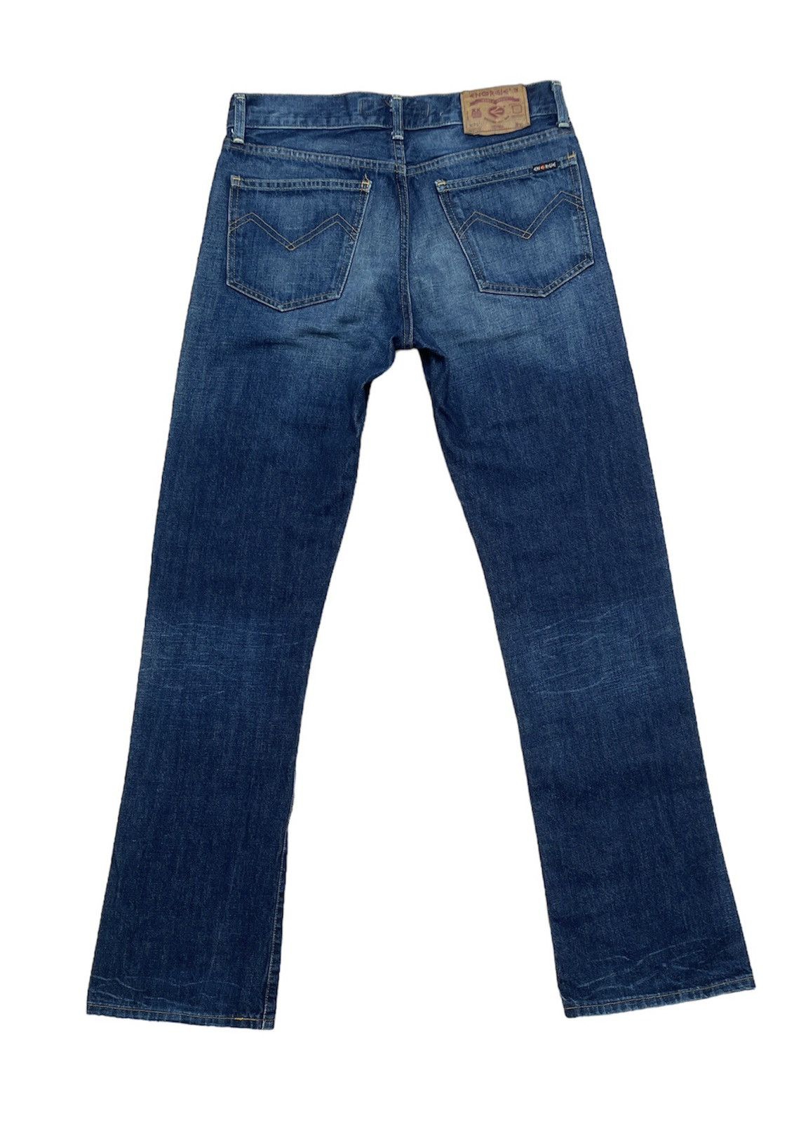 Distressed Denim × Energie × Italian Designers VINTAGE ENERGIE 