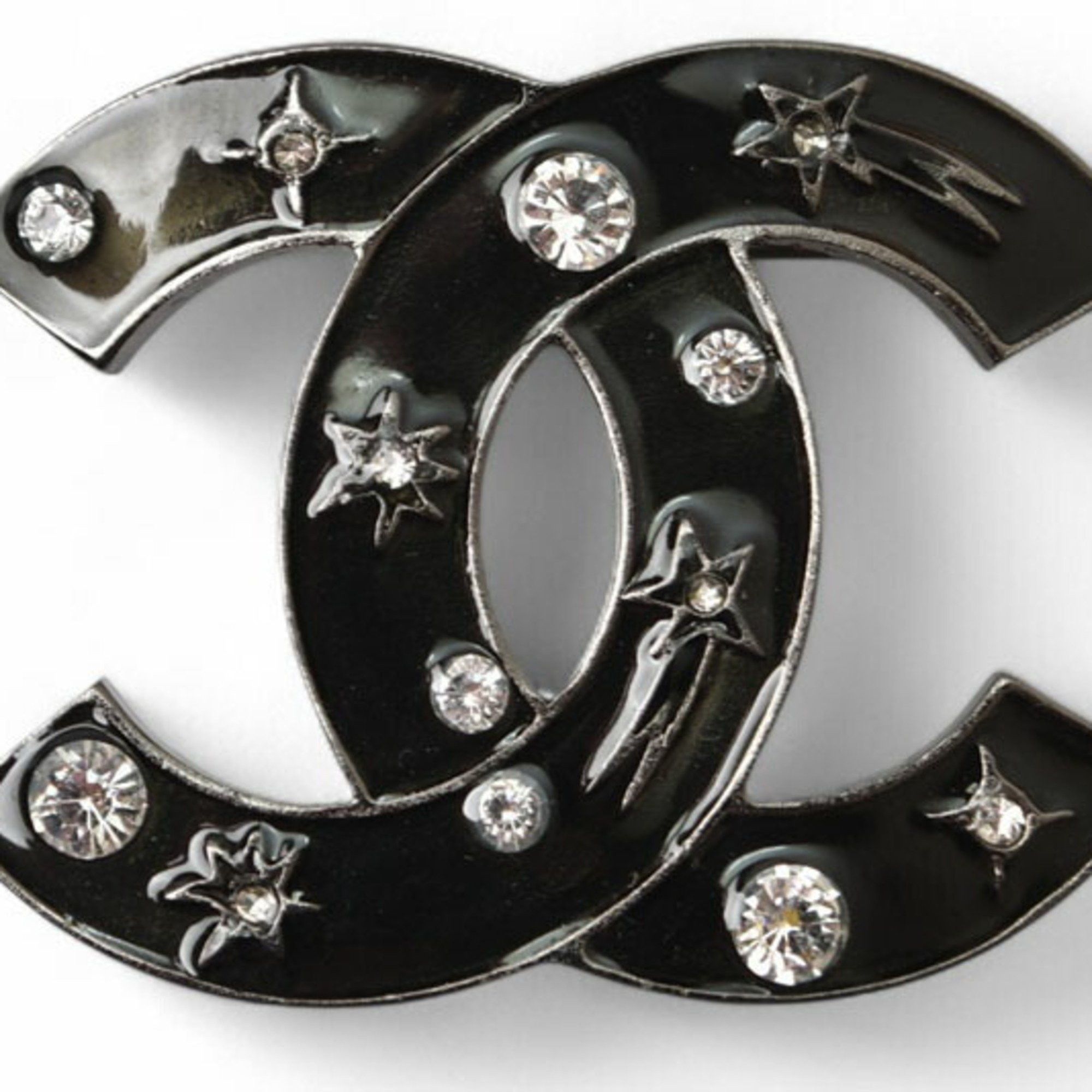 Chanel Chanel Coco Mark brooch Size ONE SIZE - 1 Thumbnail