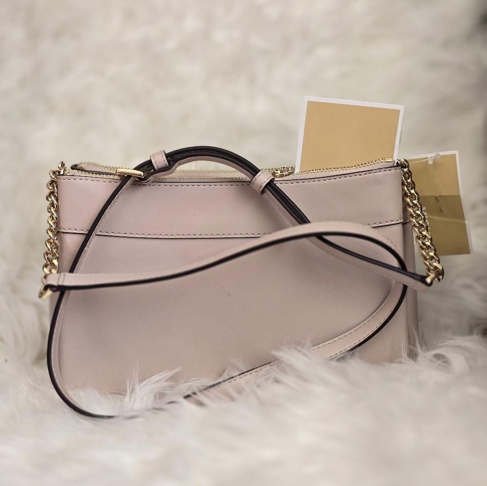 Michael Kors Lori Small Faux Saffiano Leather Crossbody Bag Size ONE SIZE - 3 Thumbnail