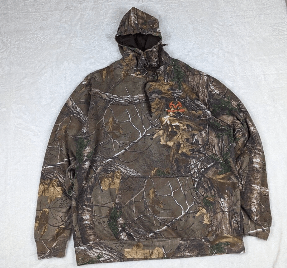 Realtree Real Tree Xtra Camo Hooded Pullover Size US XL / EU 56 / 4 - 1 Thumbnail