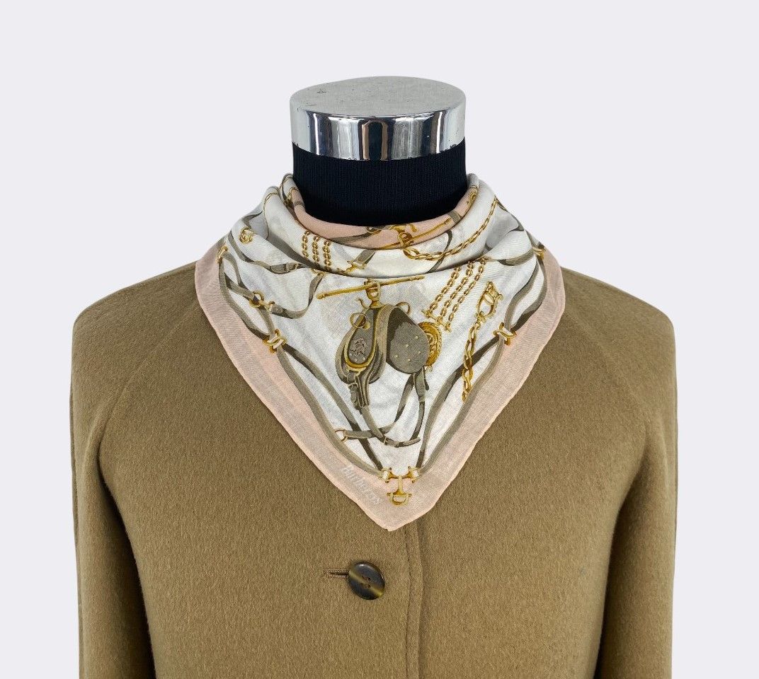 Burberry Vintage Burberry Handkerchief Neckerchief Bandana H239R Size ONE SIZE - 2 Thumbnail