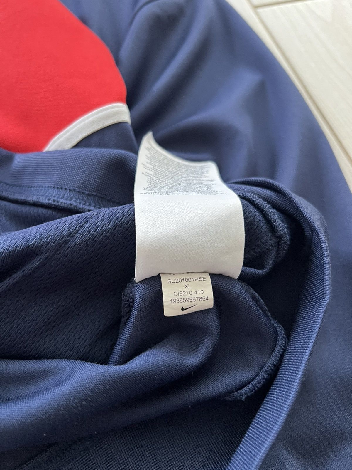 Nike Paris Saint Germain PSG Nike Jacket PSG 2020 Size US XL / EU 56 / 4 - 12 Thumbnail