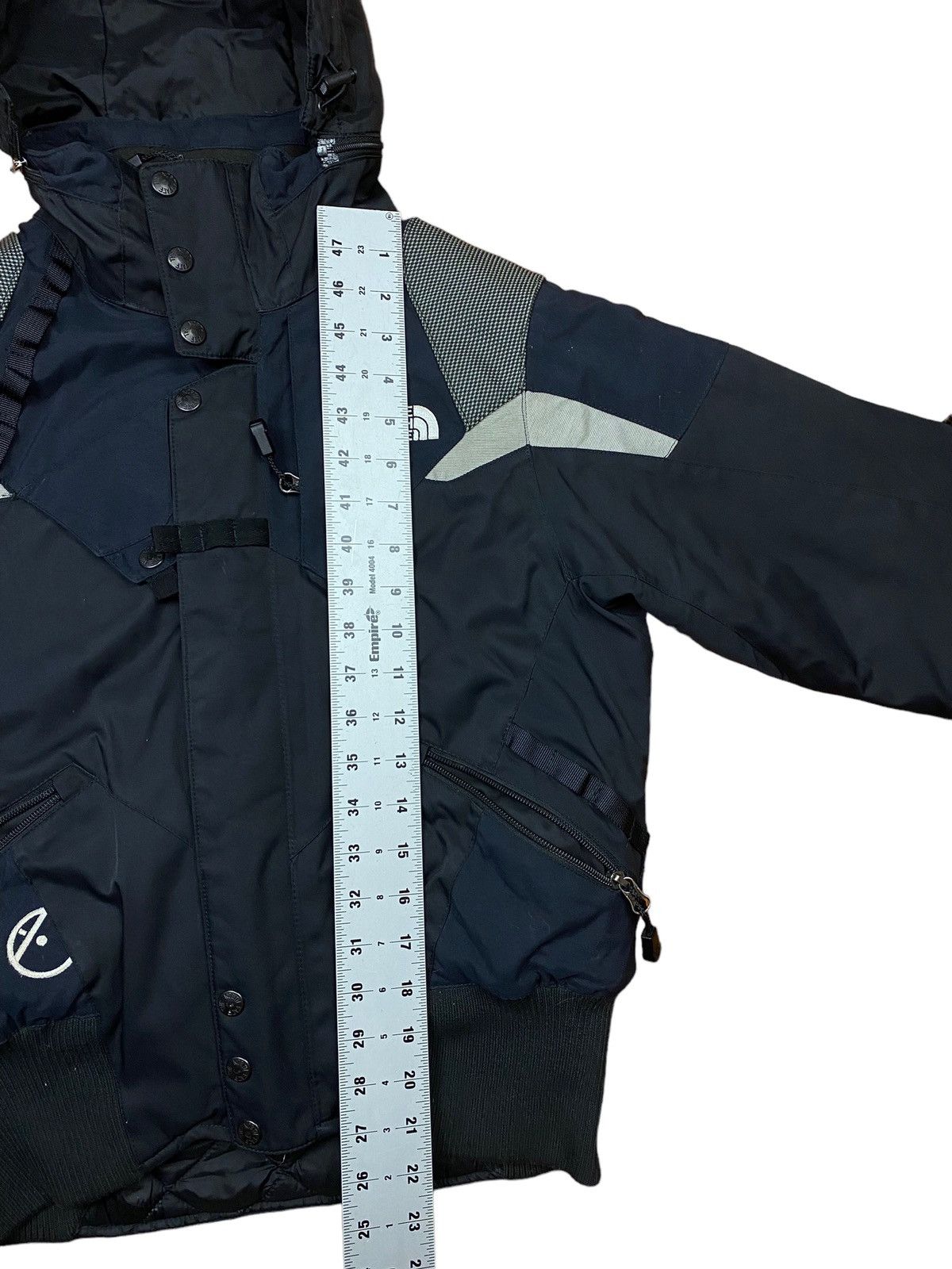 The North Face × Vintage The North Face Women’s Steep Tech Jacket Black Size S / US 4 / IT 40 - 9 Thumbnail