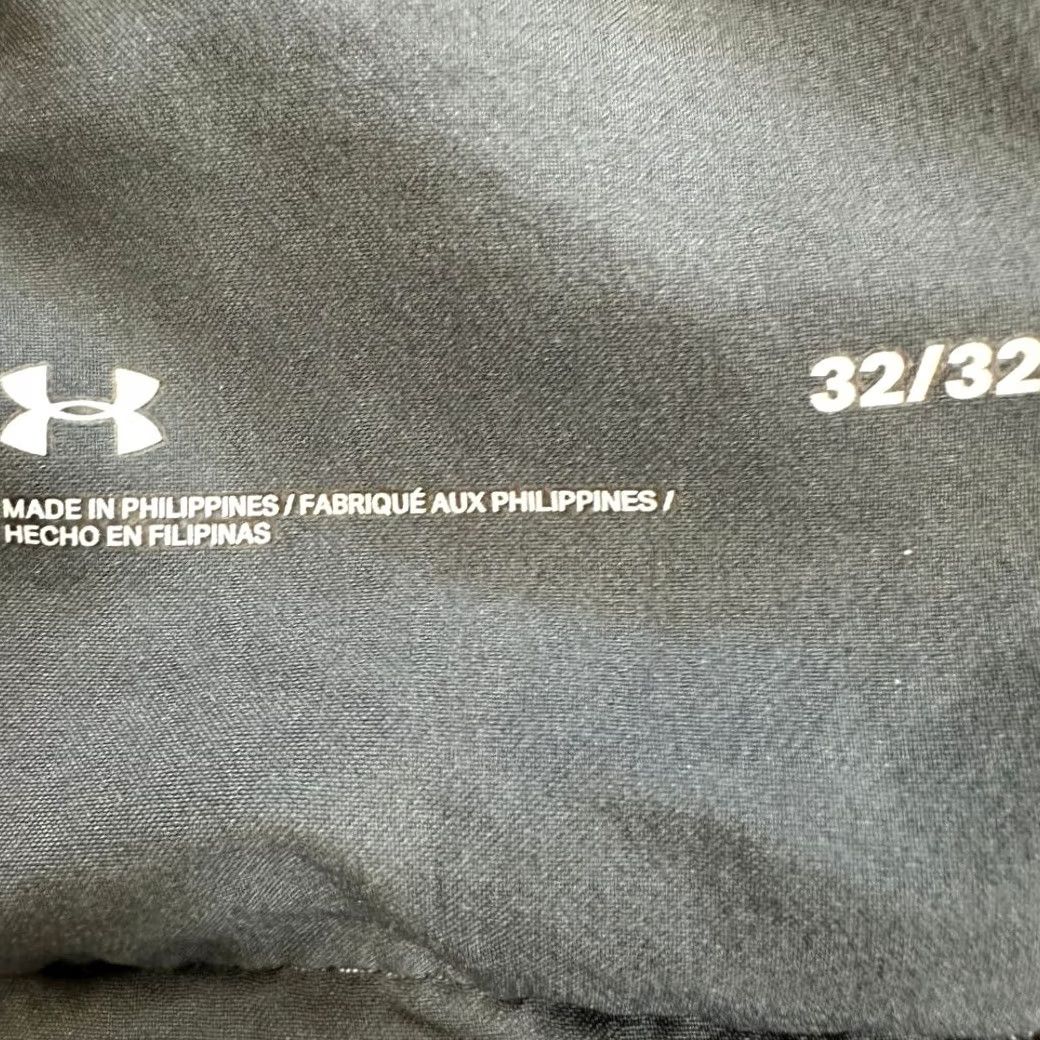 Under Armour Under Armour Hiking Pants Mens Beige Nylon Blend Straight Leg Pocket Logo 32X32 Size US 32 / EU 48 - 5 Thumbnail