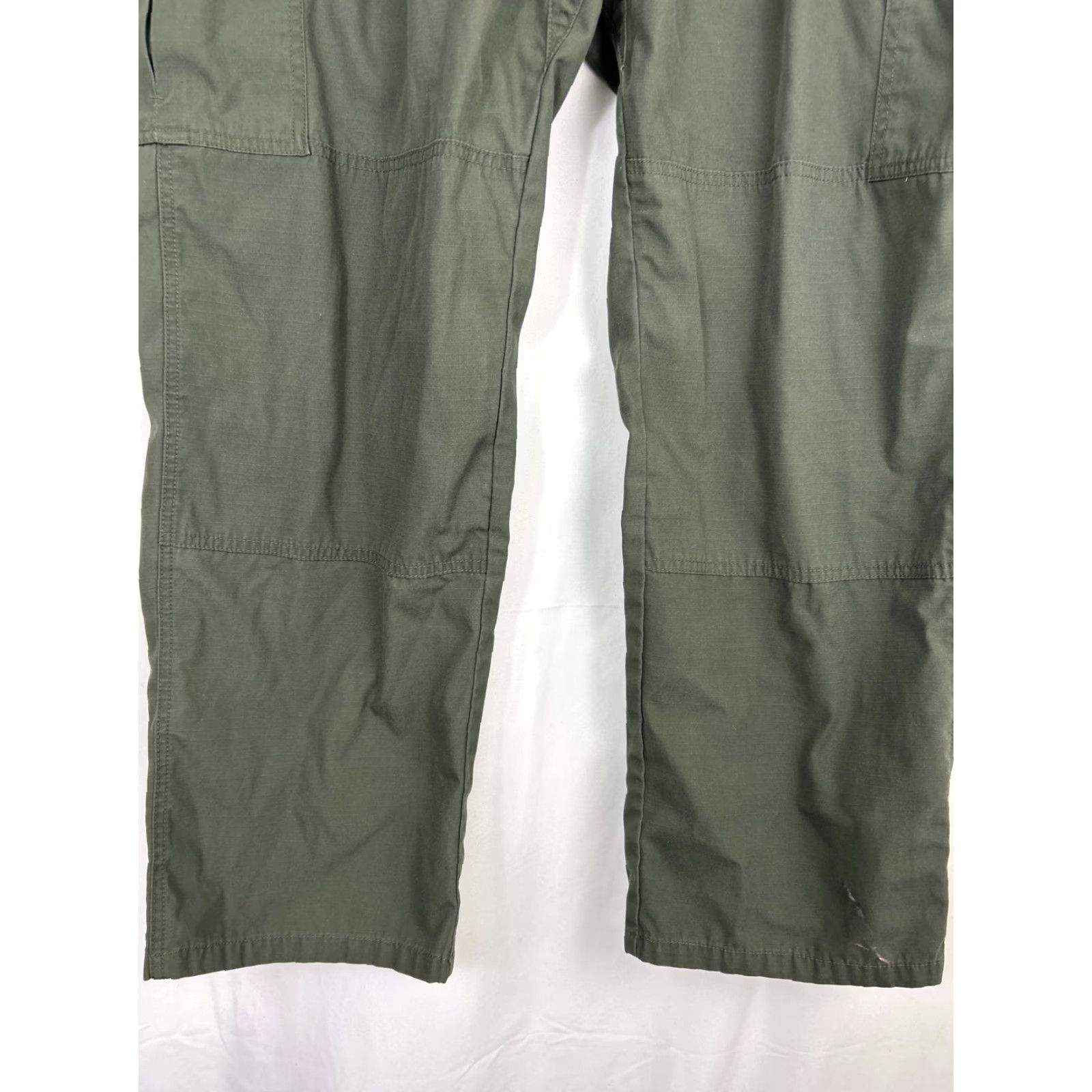 Vintage 5.11 Tactical Taclite Pro Pant Forest Green Men 38x31 Pants Mens Size US 38 / EU 54 - 6 Thumbnail